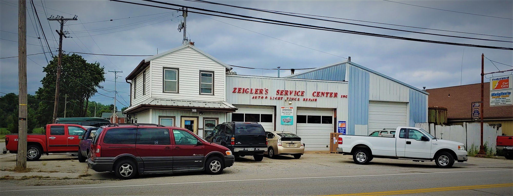 Zeigler's Service Center, Custom Exhaust, Mufflers, & Welding