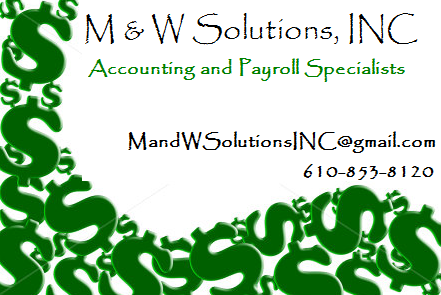M and W Solutions, INC