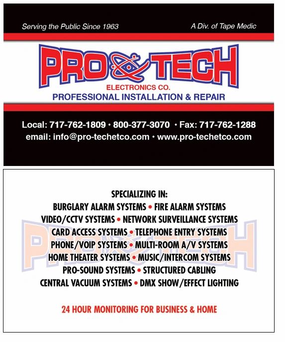 Pro-Tech Electronics Co