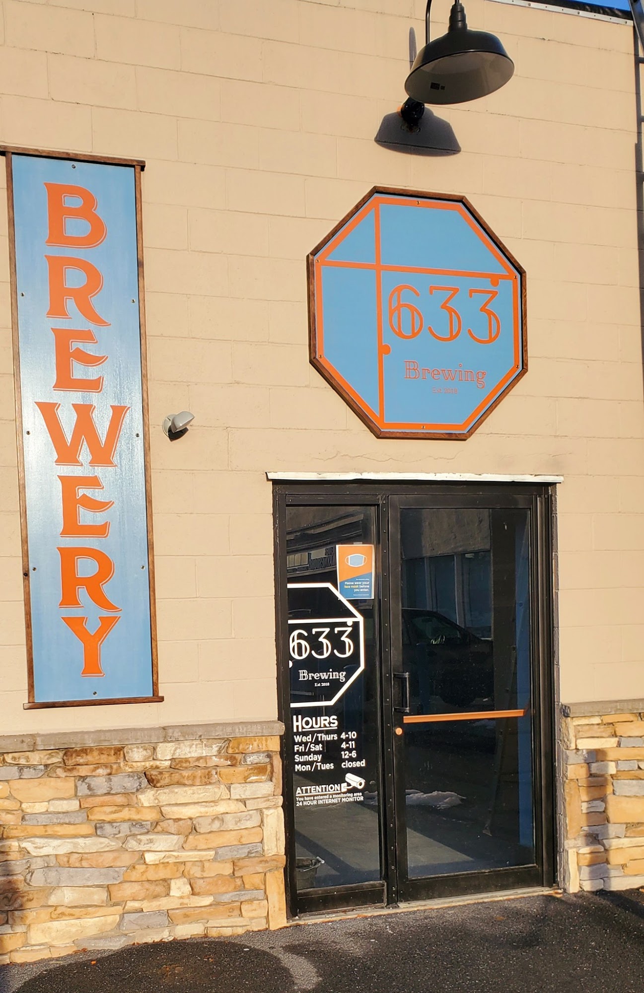 633 Brewing LLC 118 Walnut St Suite 106, Waynesboro