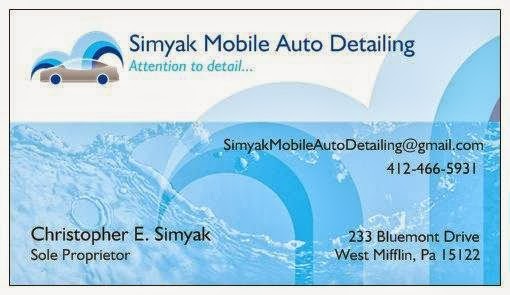 Simyak Mobile Auto Detailing