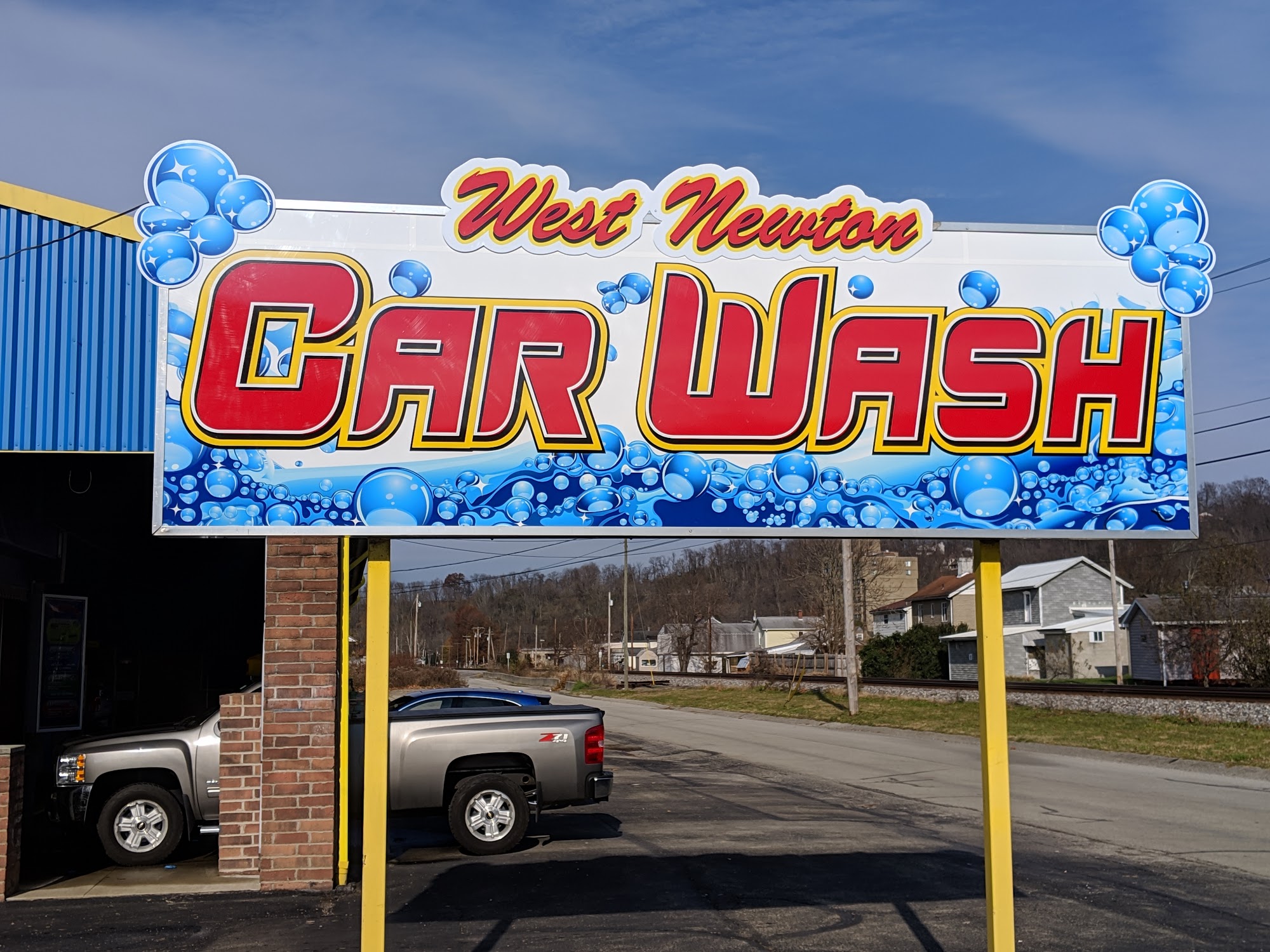 West Newton Car Wash