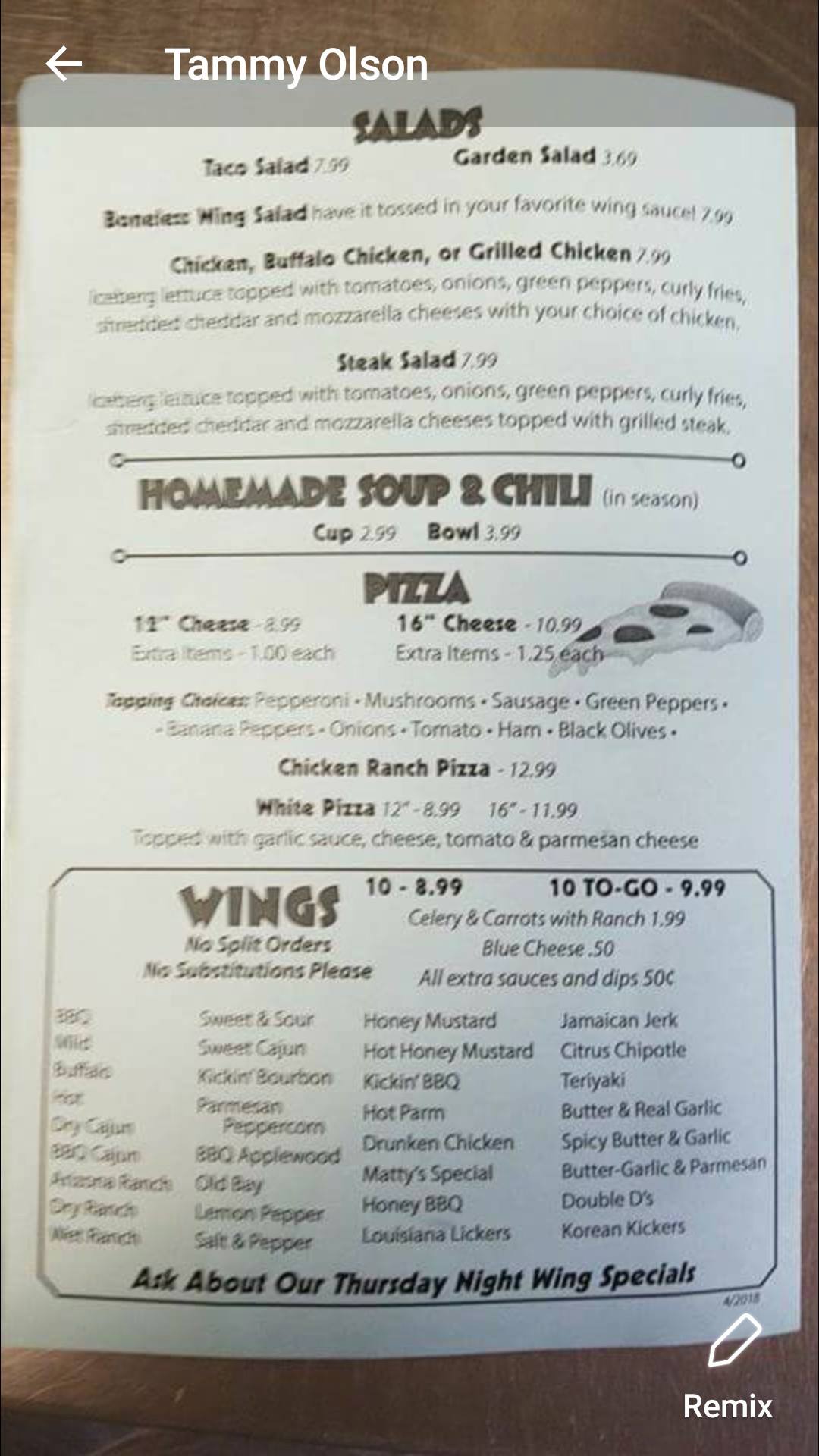 Photo credit: Facebook