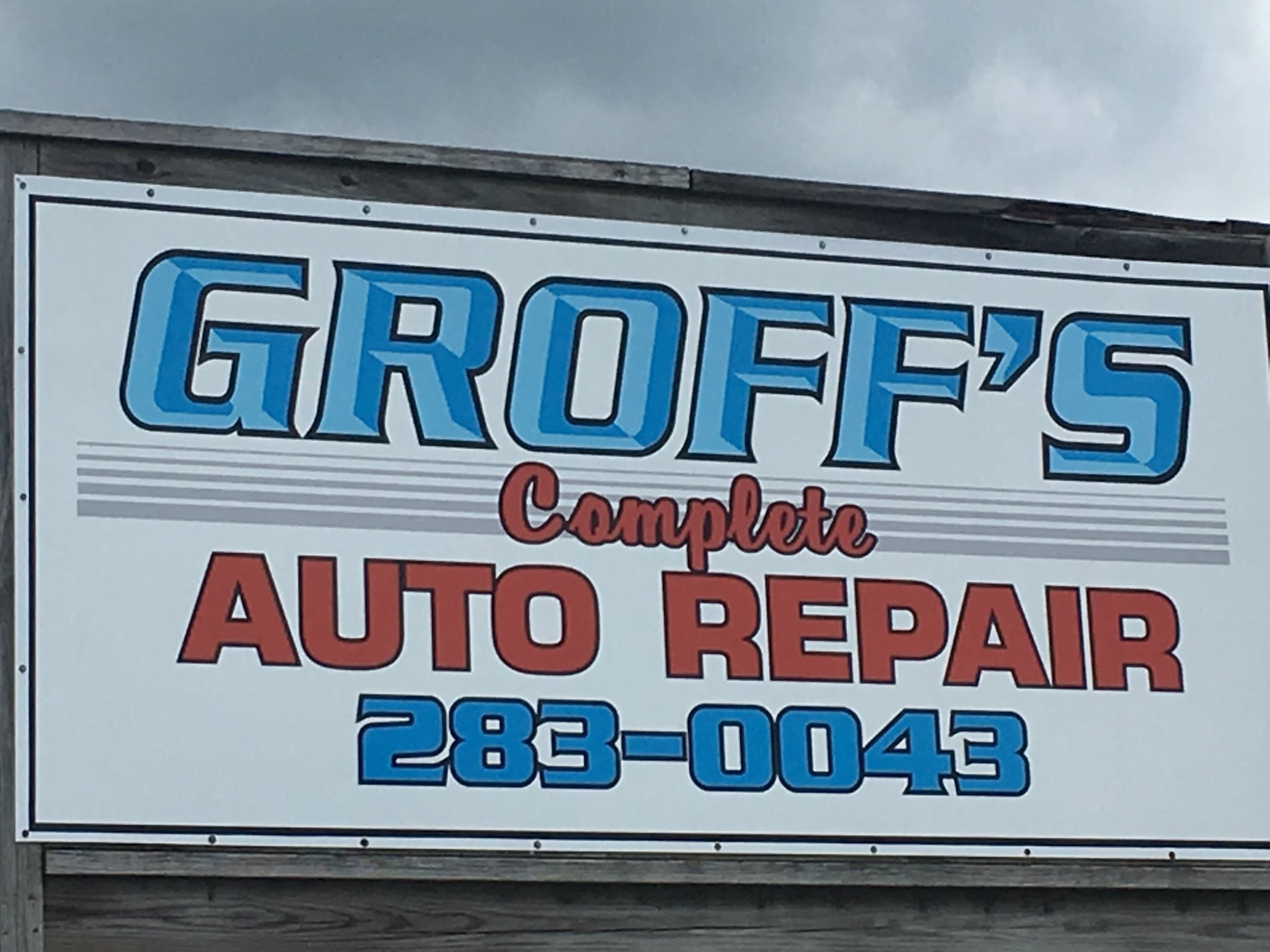 Groff's Complete Auto Repair