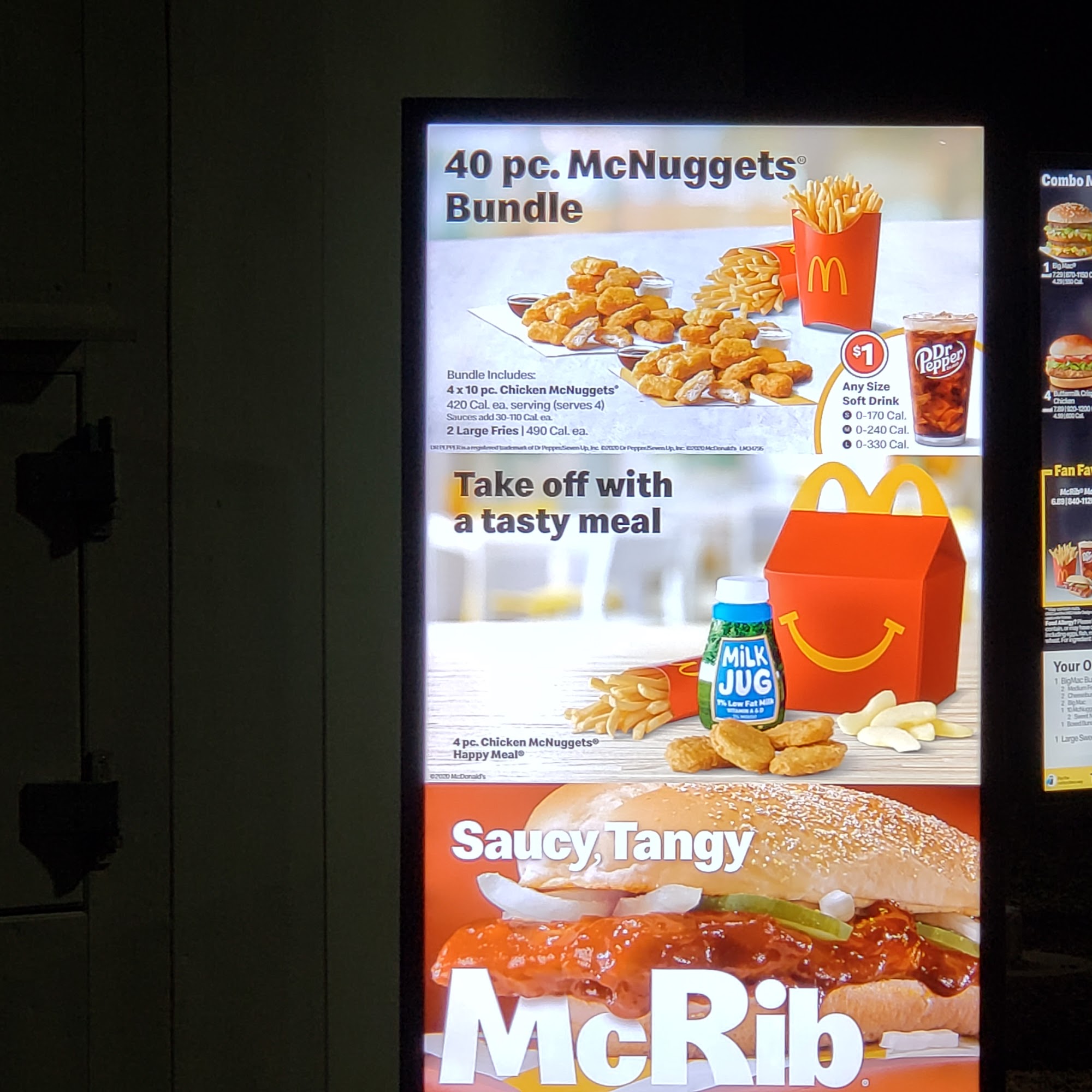 McDonald's Menu