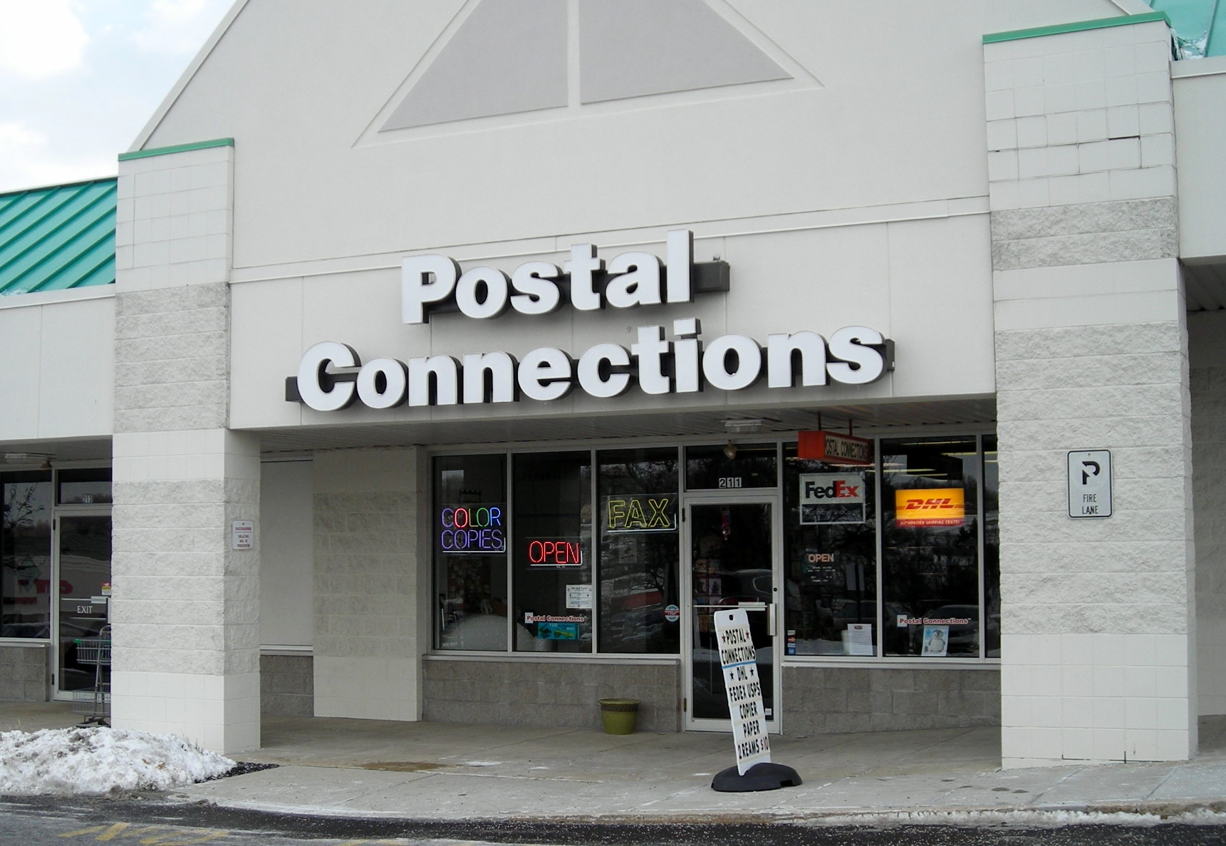 Postal Connections #209