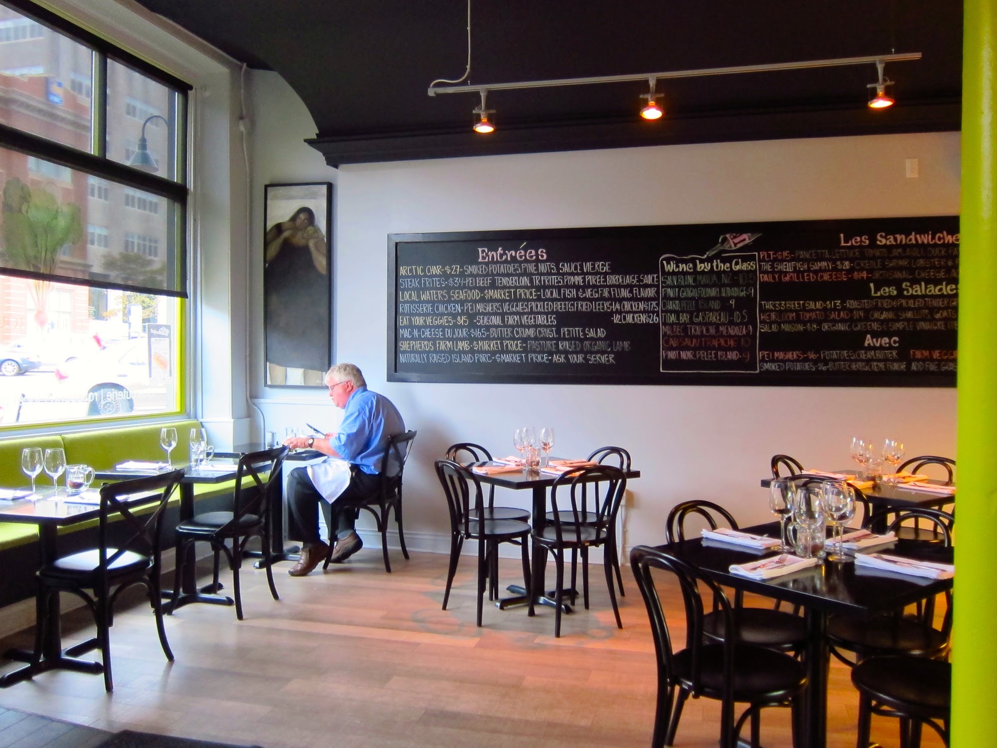 Terra Rossa Grocerant & Wine Bar Menu