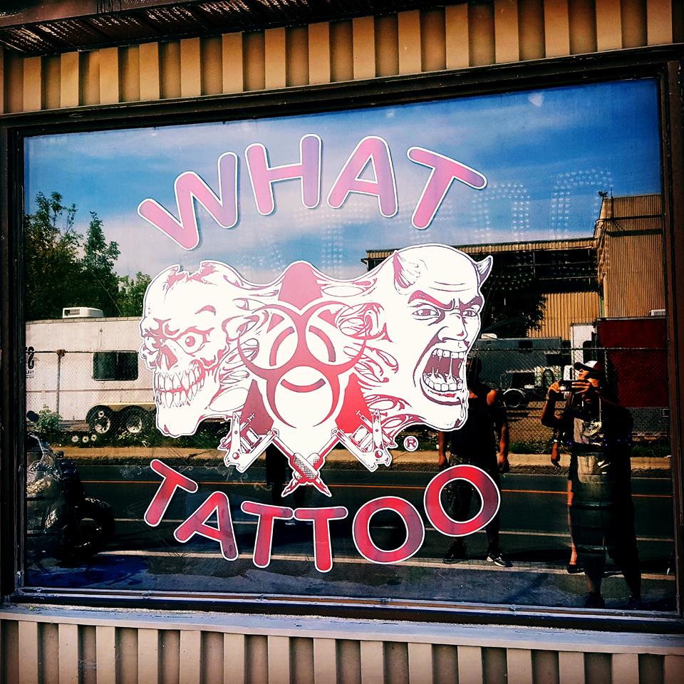 What-A-Tattoo Percage & Tatouage Profess
