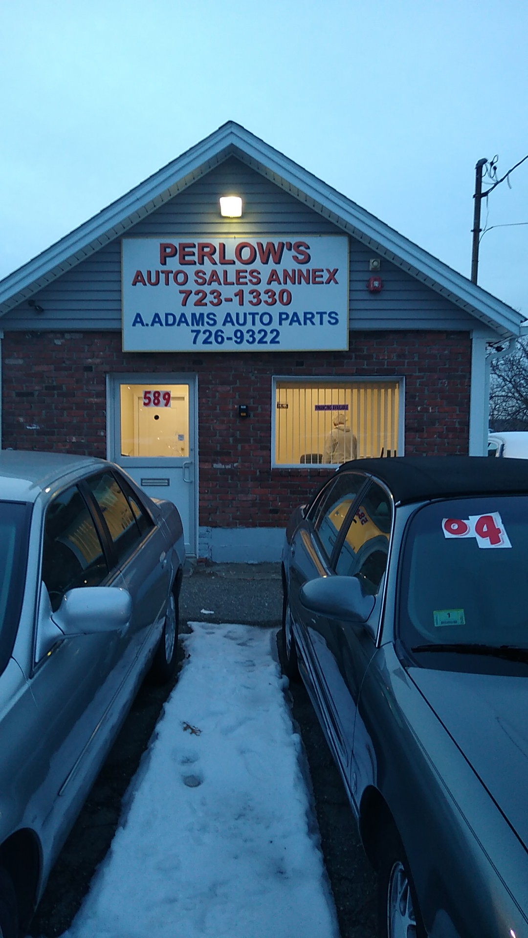 Perlow Auto Annex