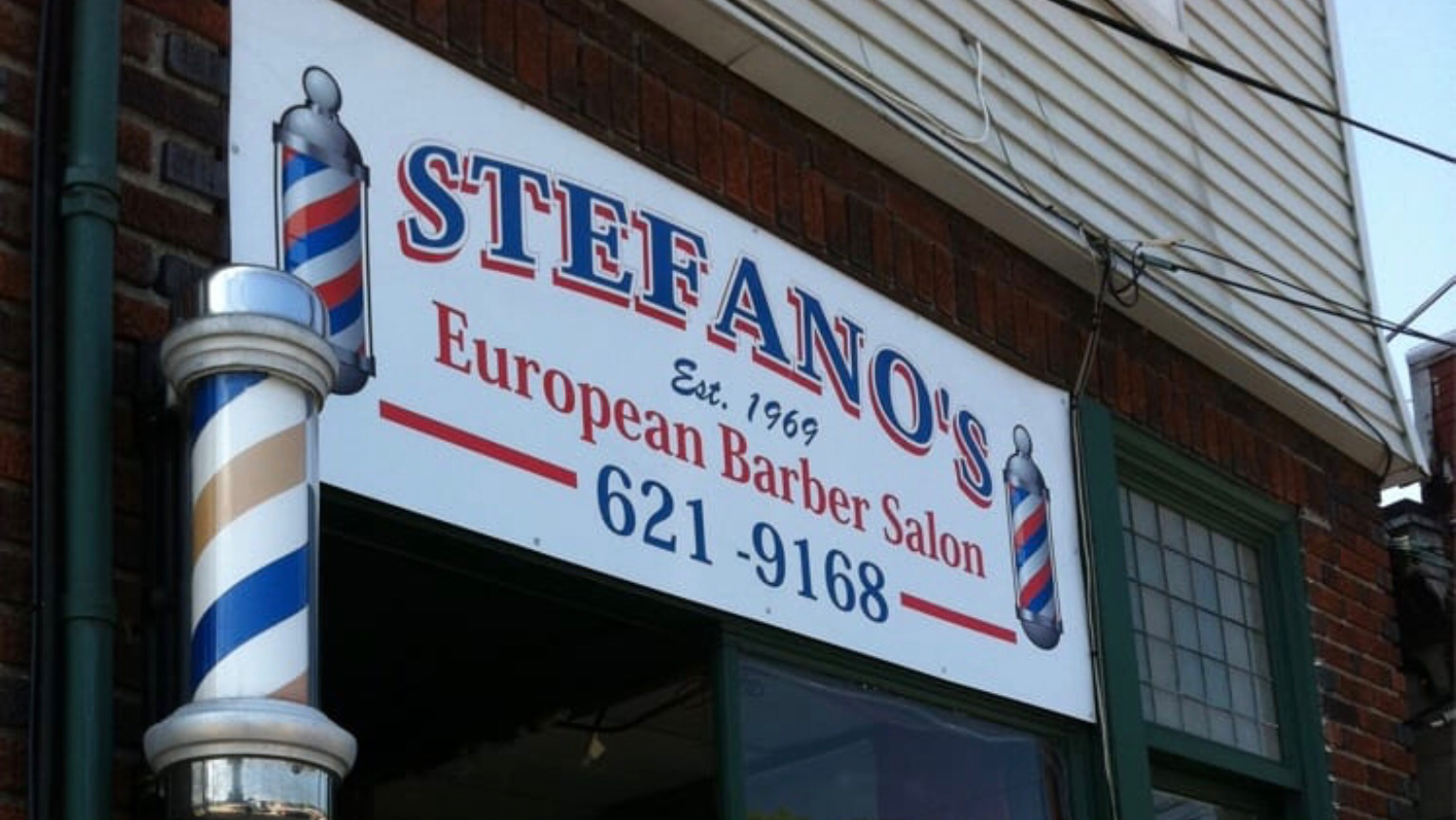 Stefano's European Barber Shop