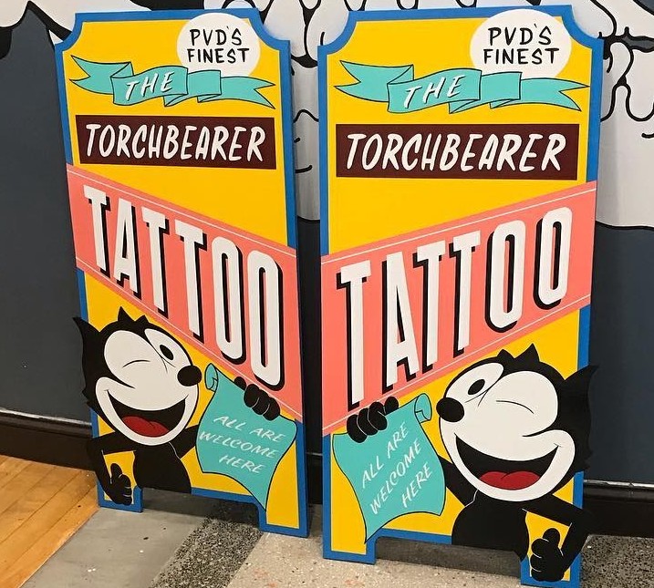 The Torchbearer Tattoo