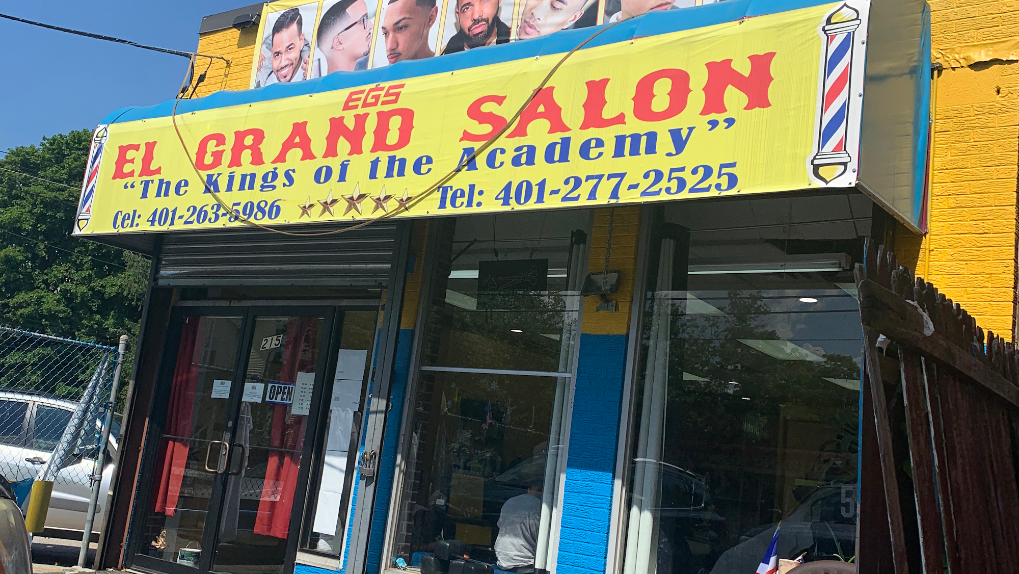 El Grand Salon Barber Shop