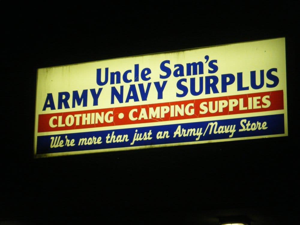Uncle Sam's Army & Navy