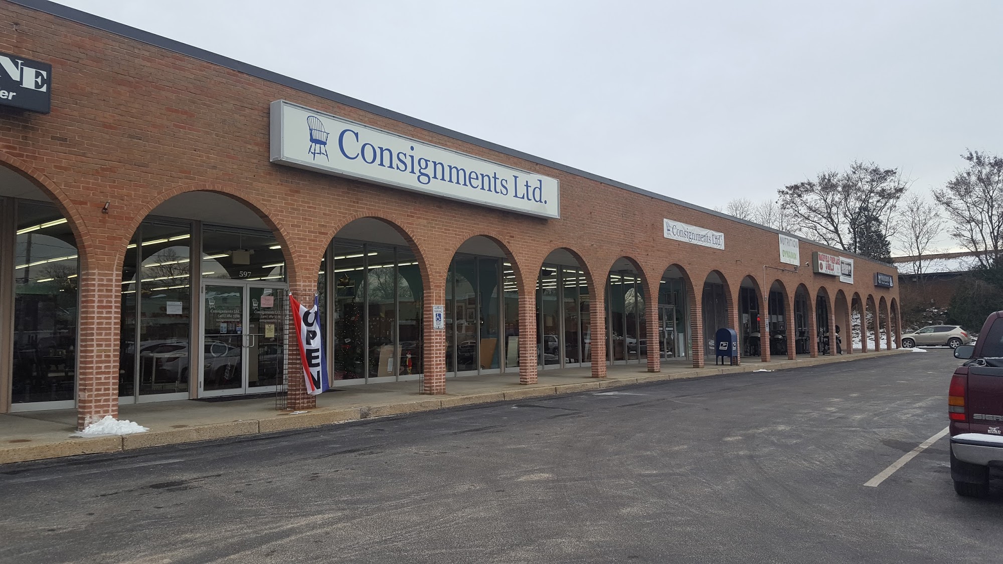 Consignments Ltd