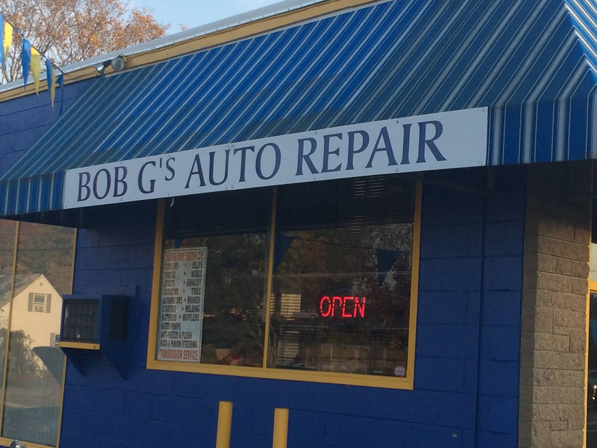 Bob G's Auto Repair