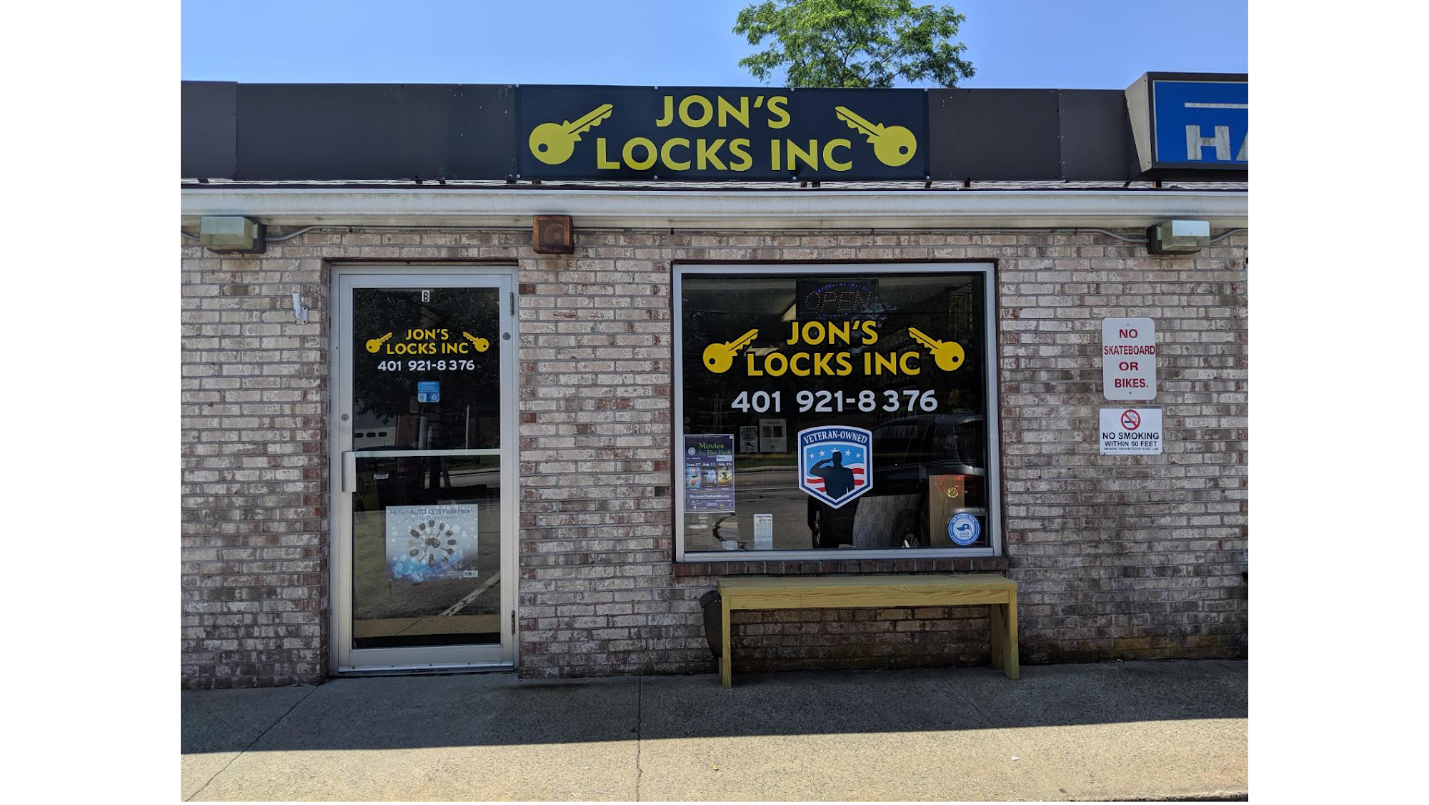Jon's Locks inc