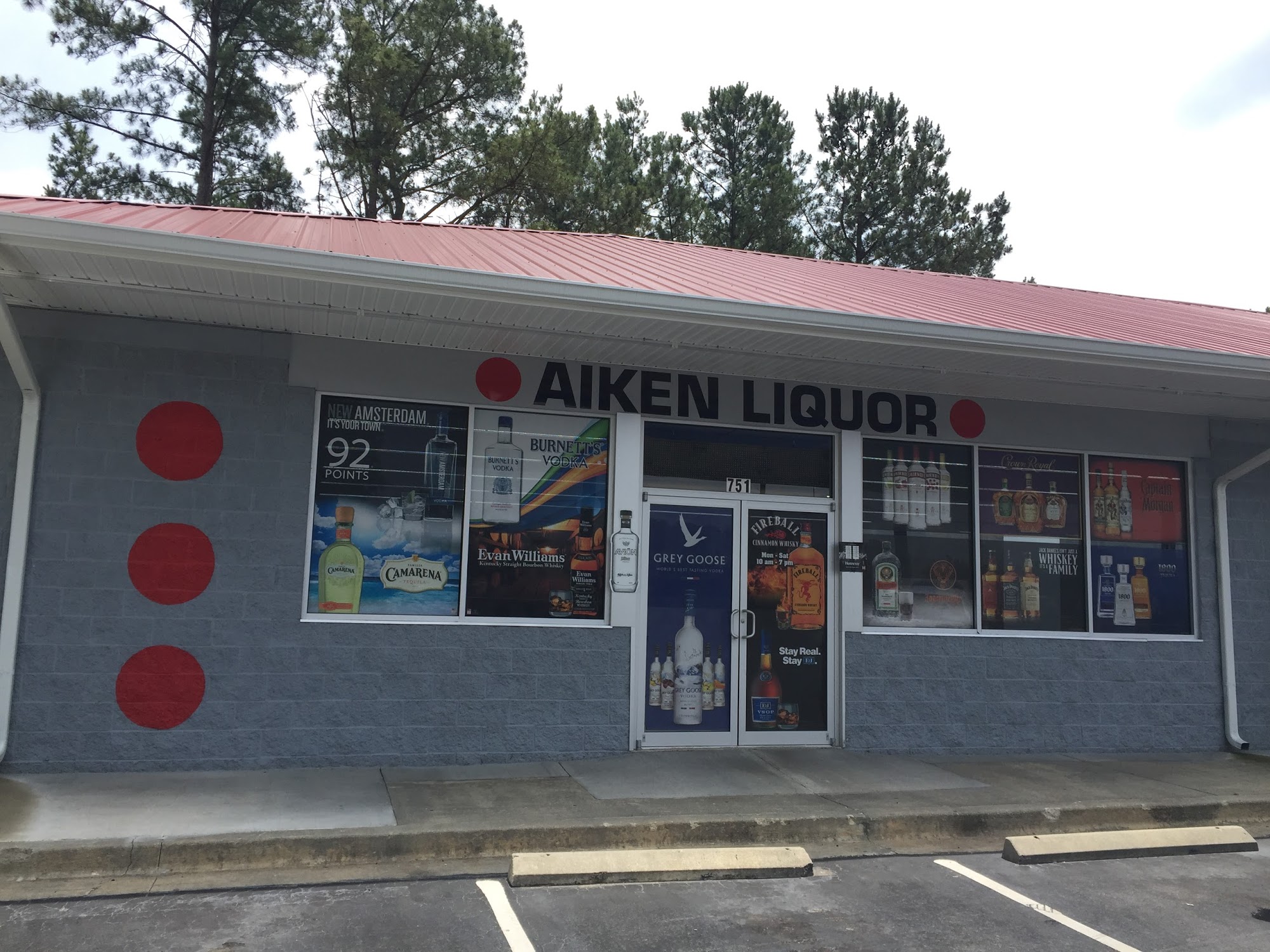 Aiken Liquor Store