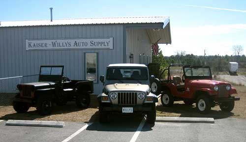 Kaiser Willys Auto Supply
