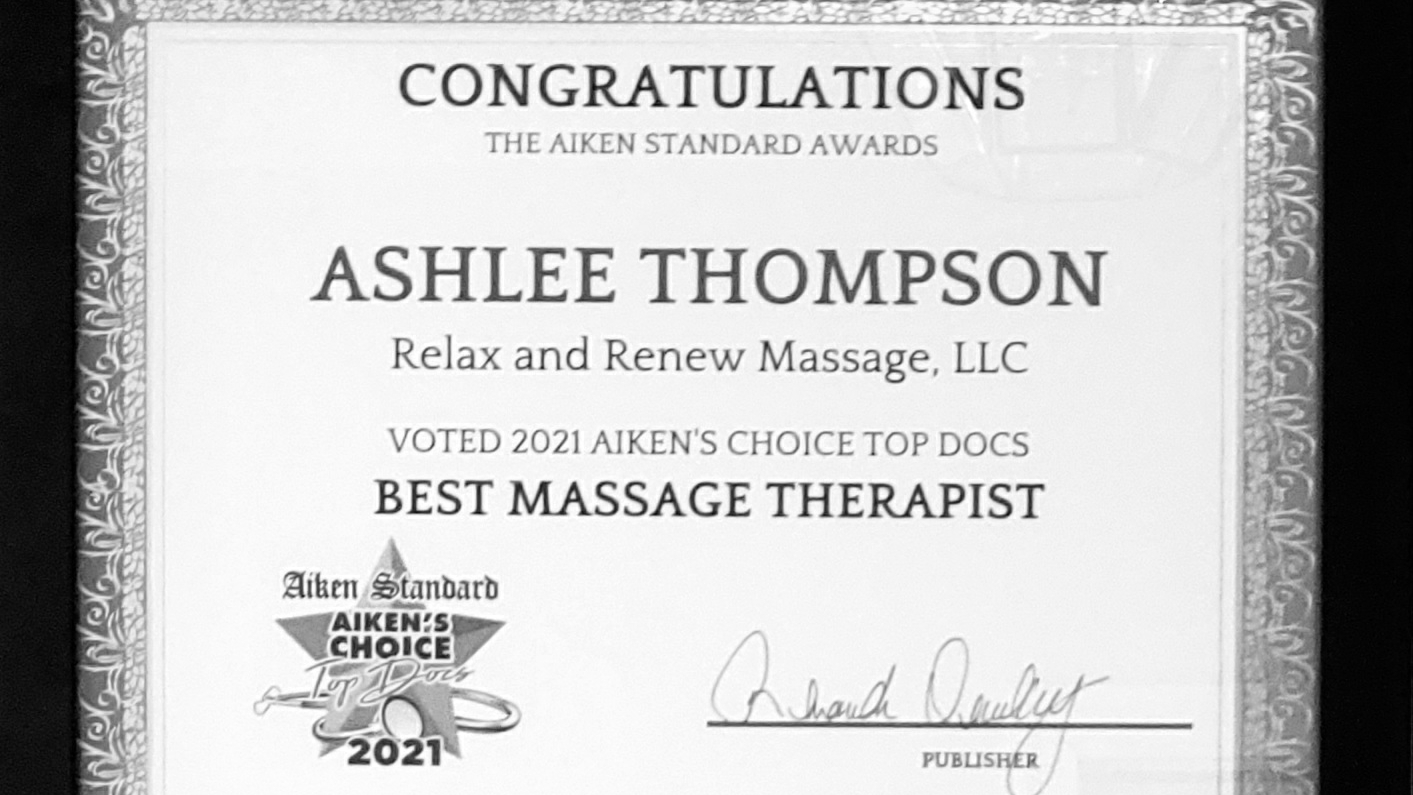Relax and Renew Massage, LLC