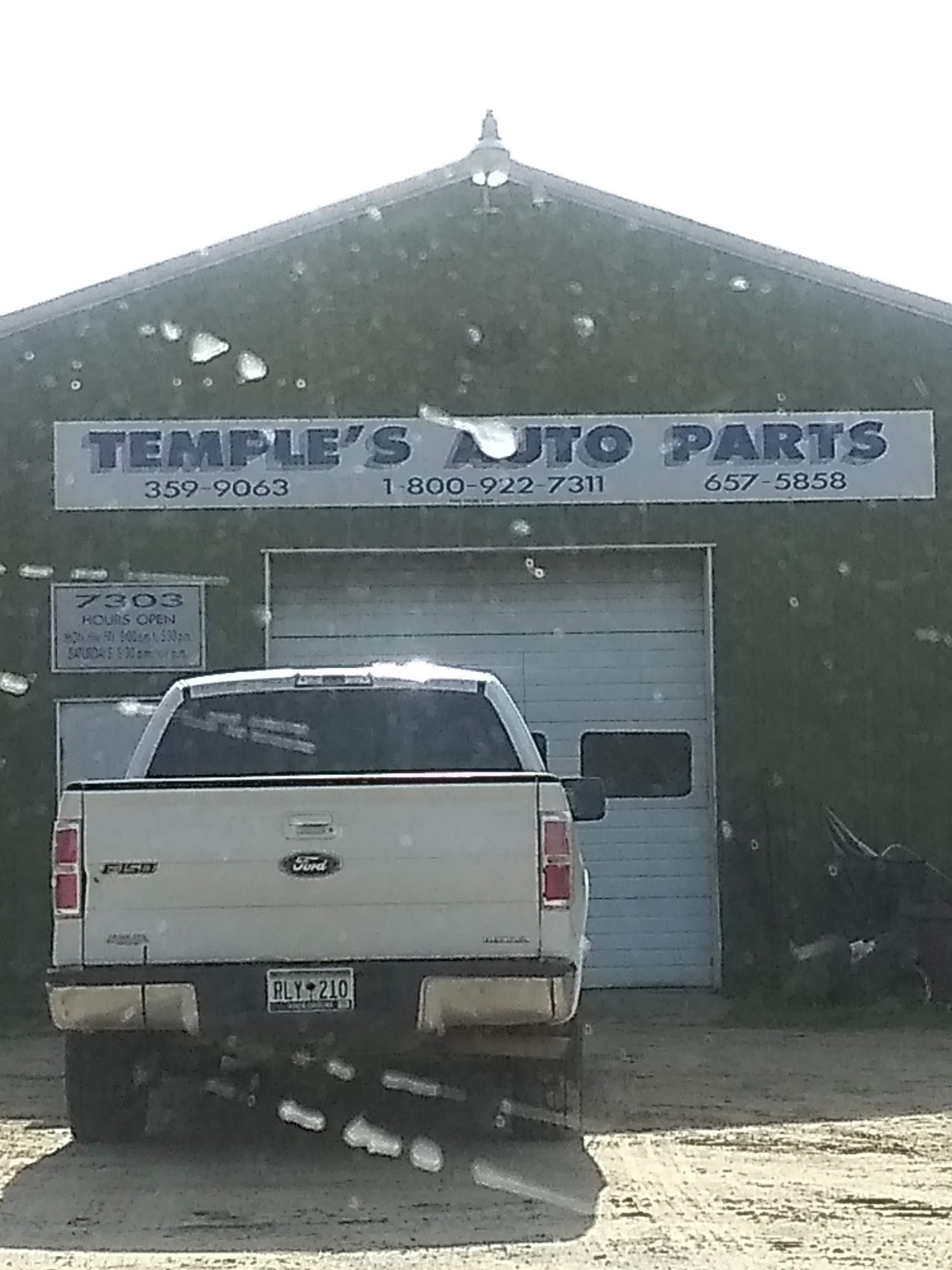 Verbe Temple's Auto Parts