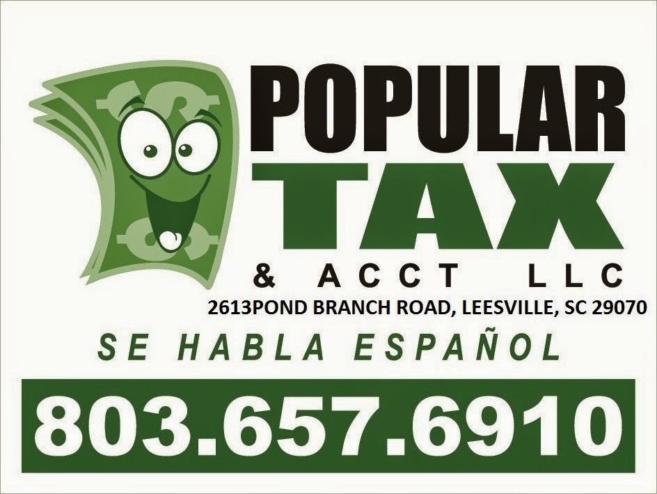 Popular Tax & Accounting Services