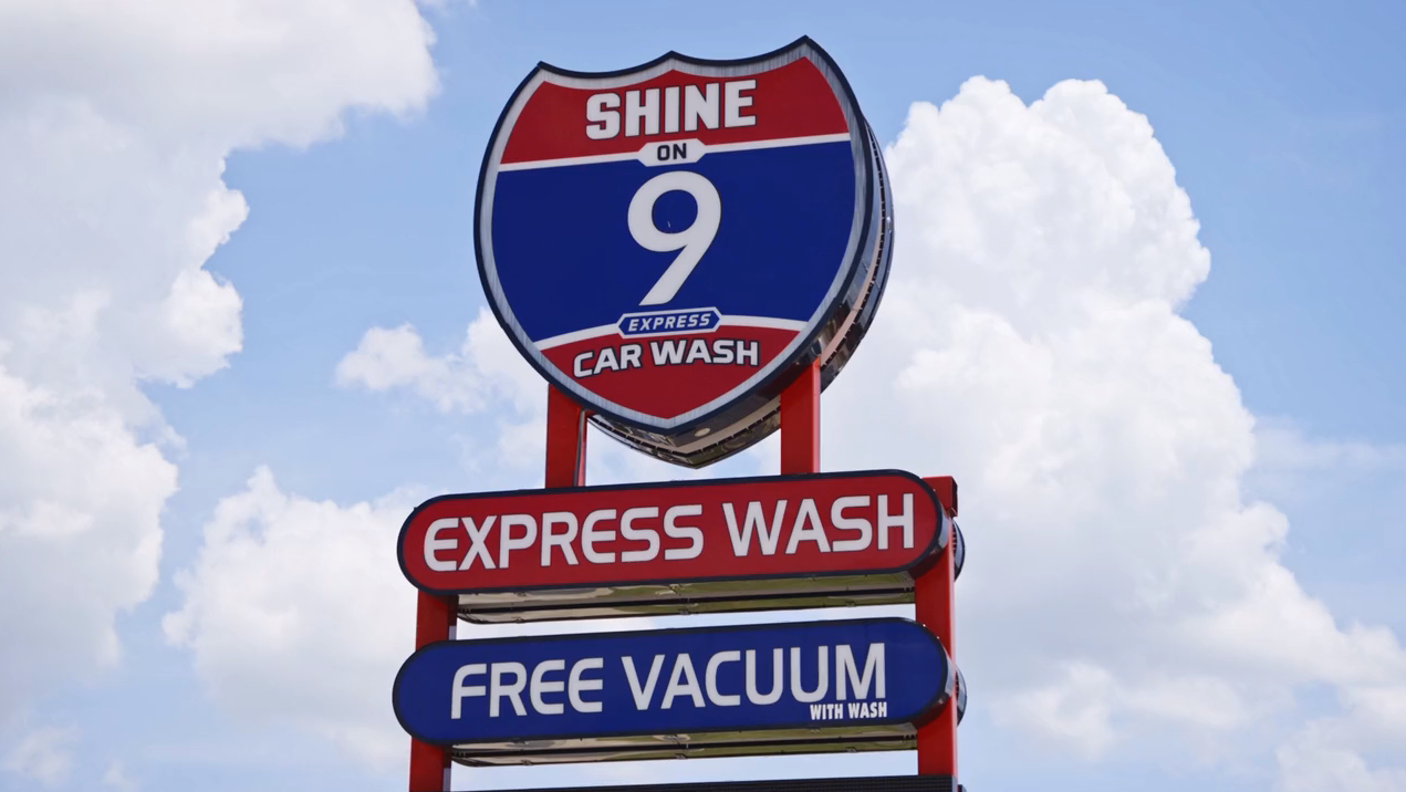 Shine On 9 Express Car Wash