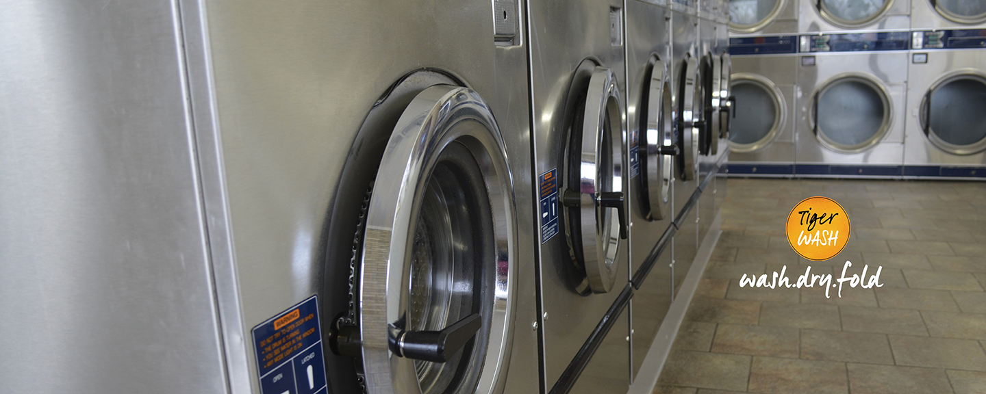 Tiger Wash Central Laundromat & Car Wash