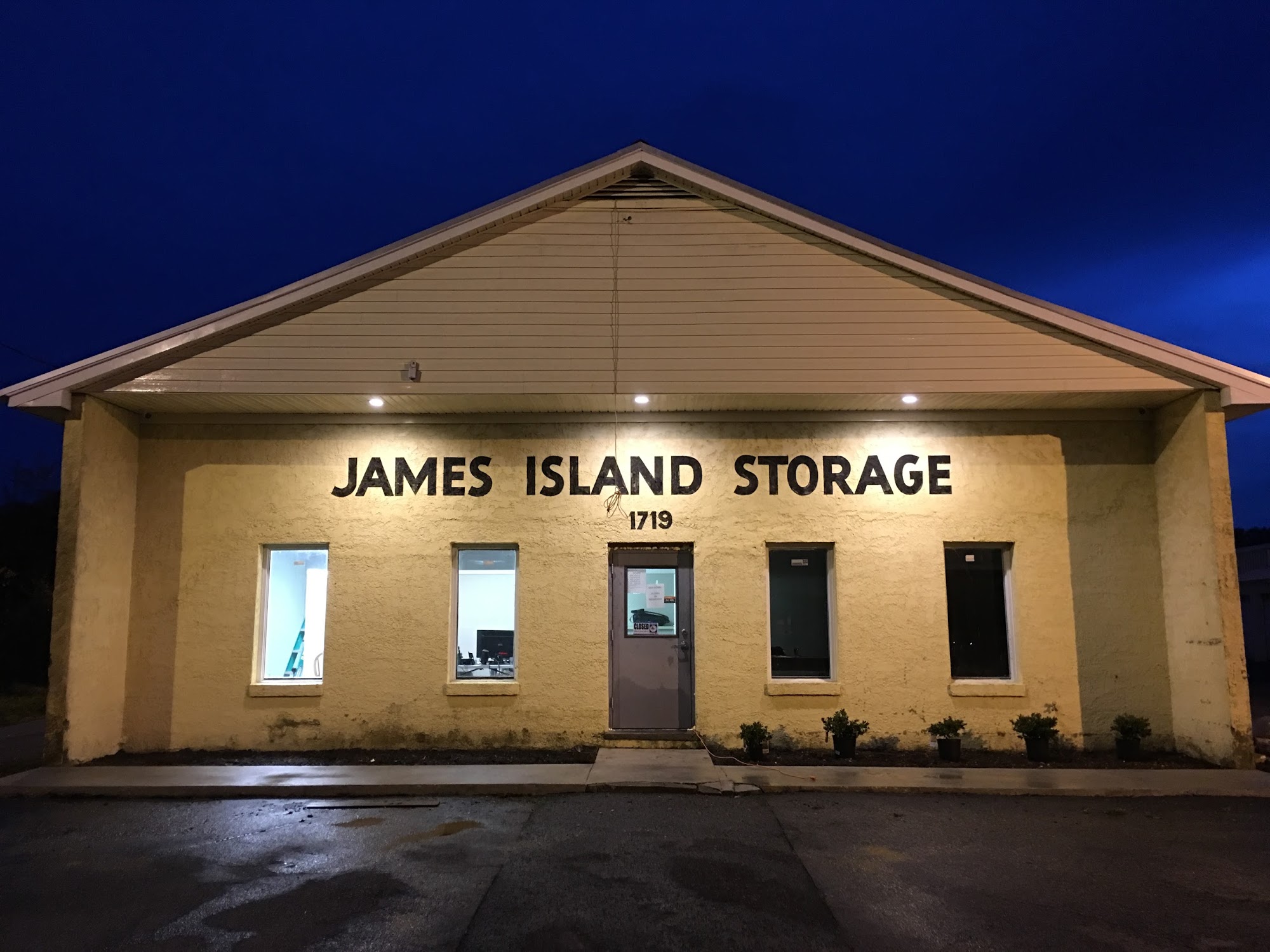 James Island Storage