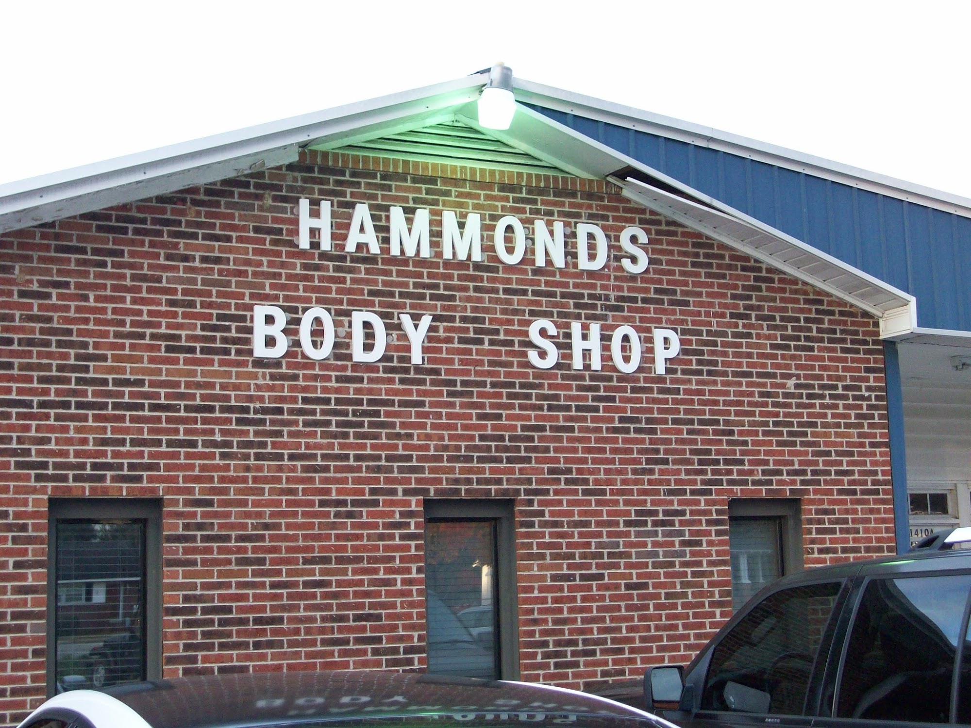 Hammonds Body Shop
