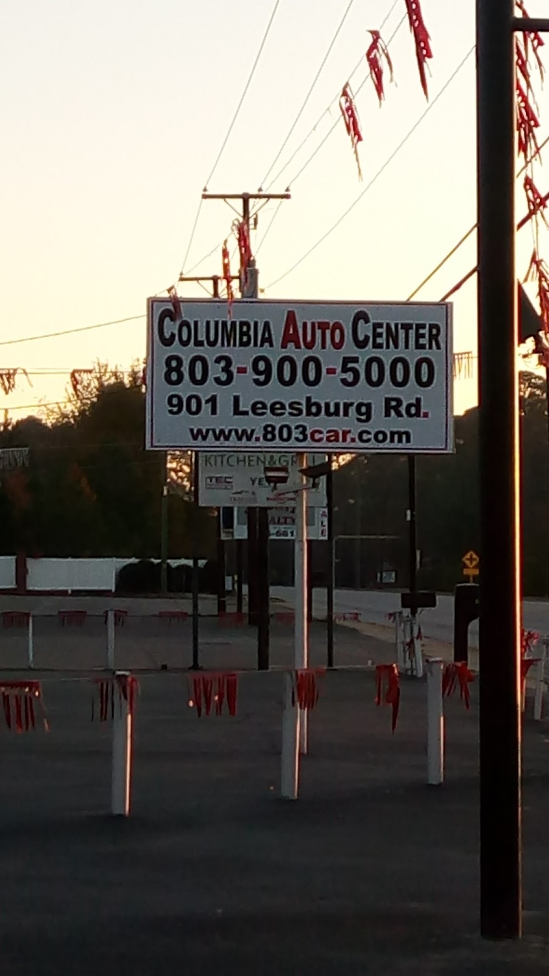 Columbia Auto Center