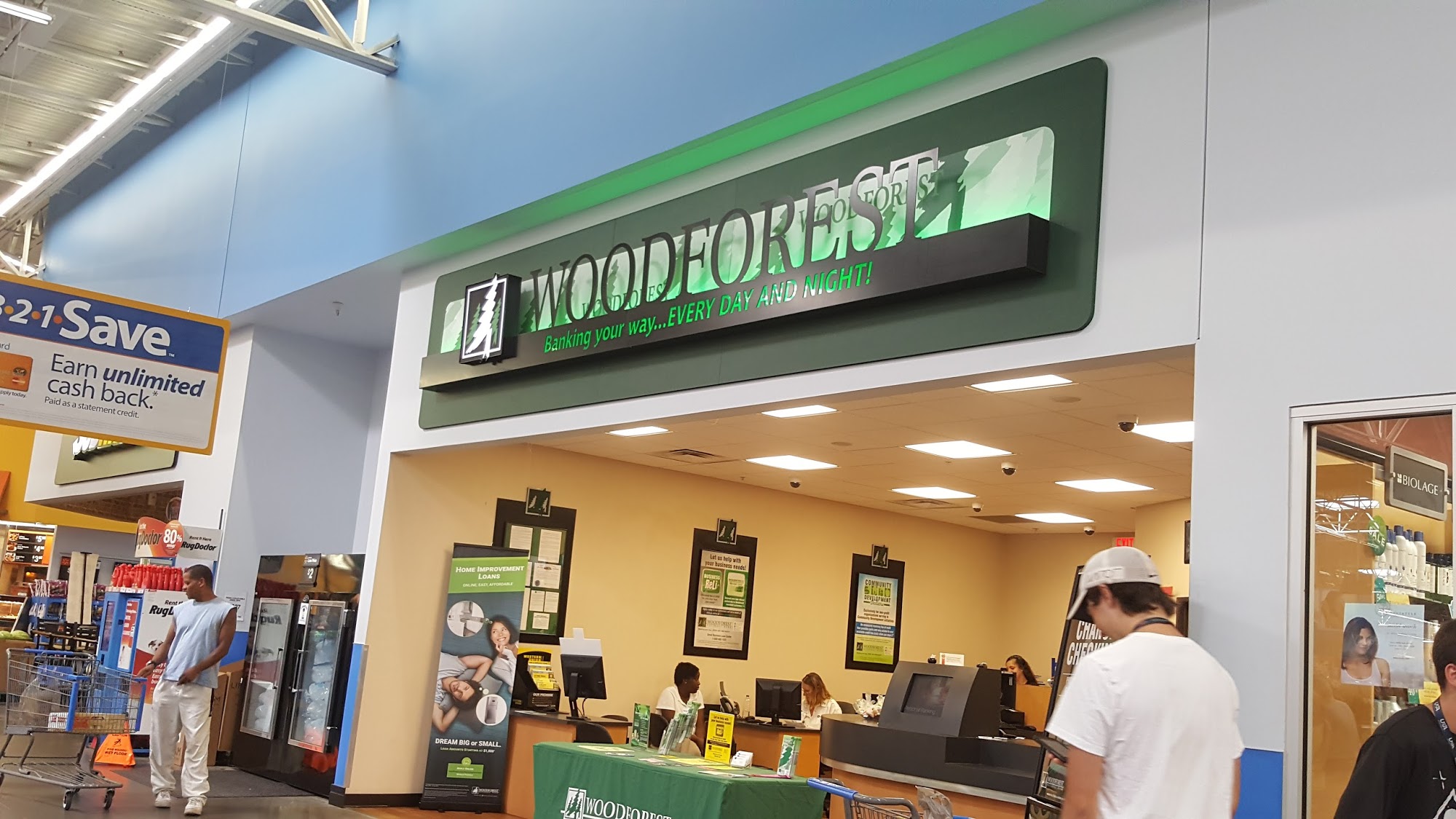 Woodforest Bank