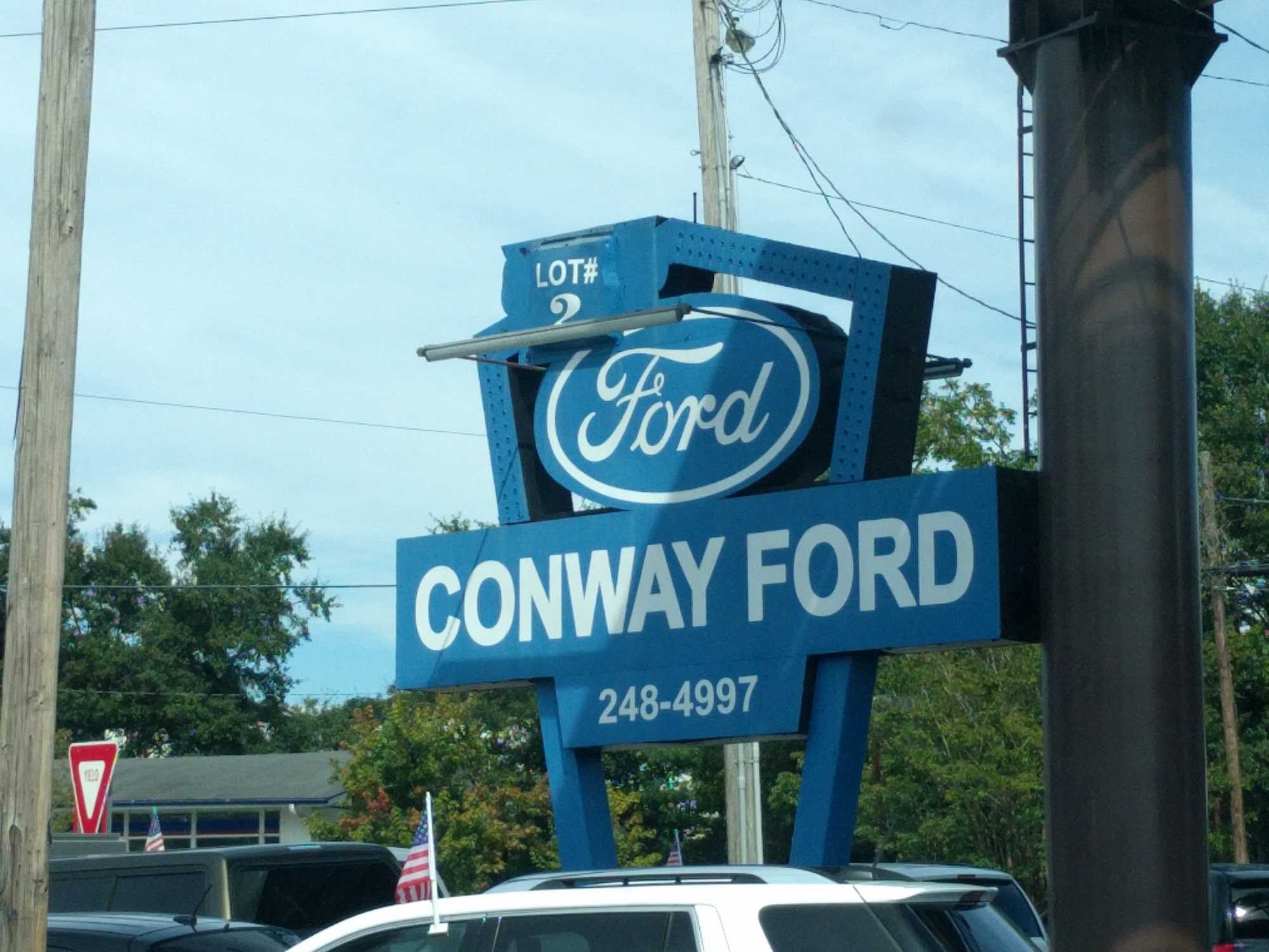 Conway Ford Lot 2