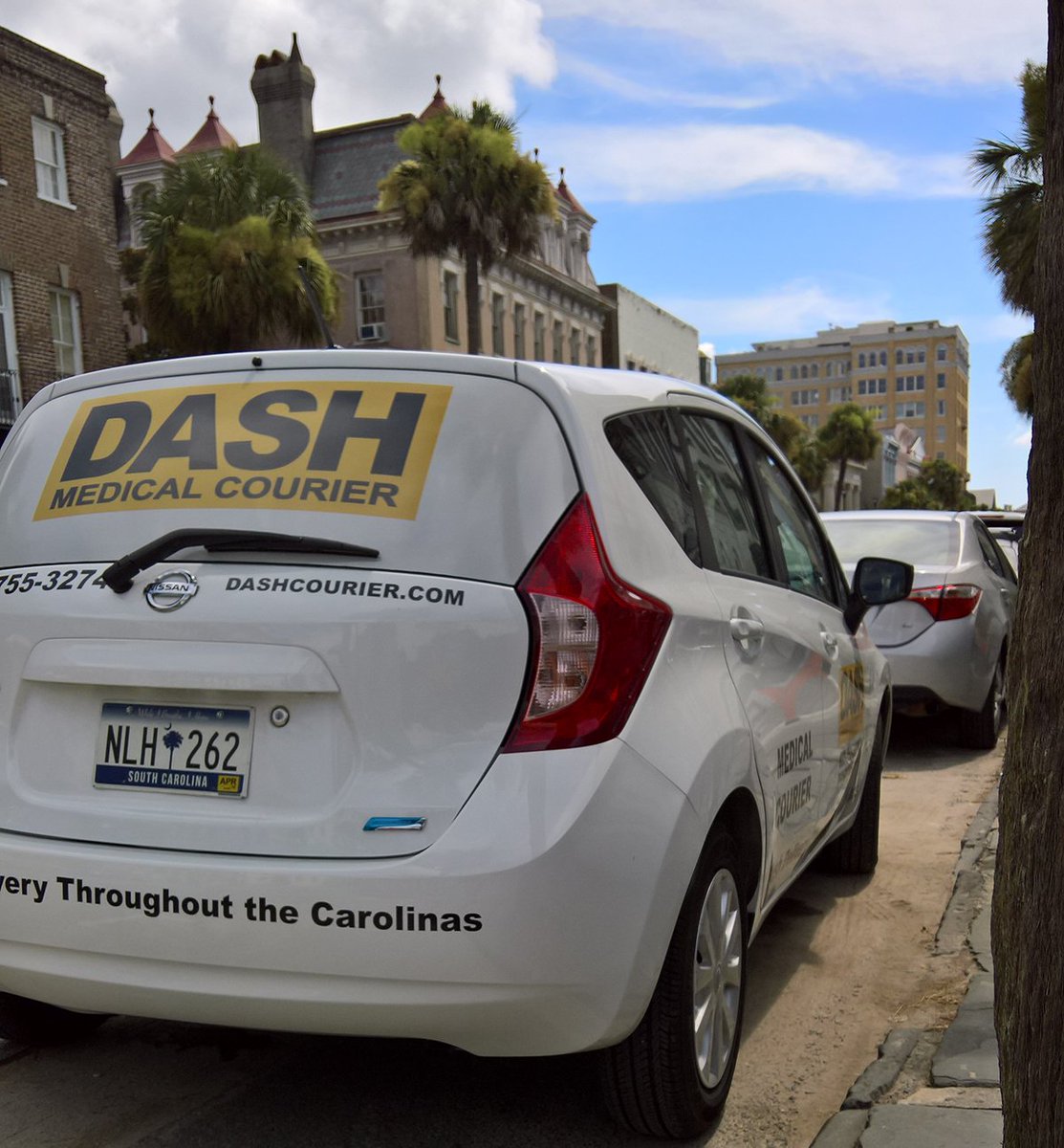 Dash Courier Services