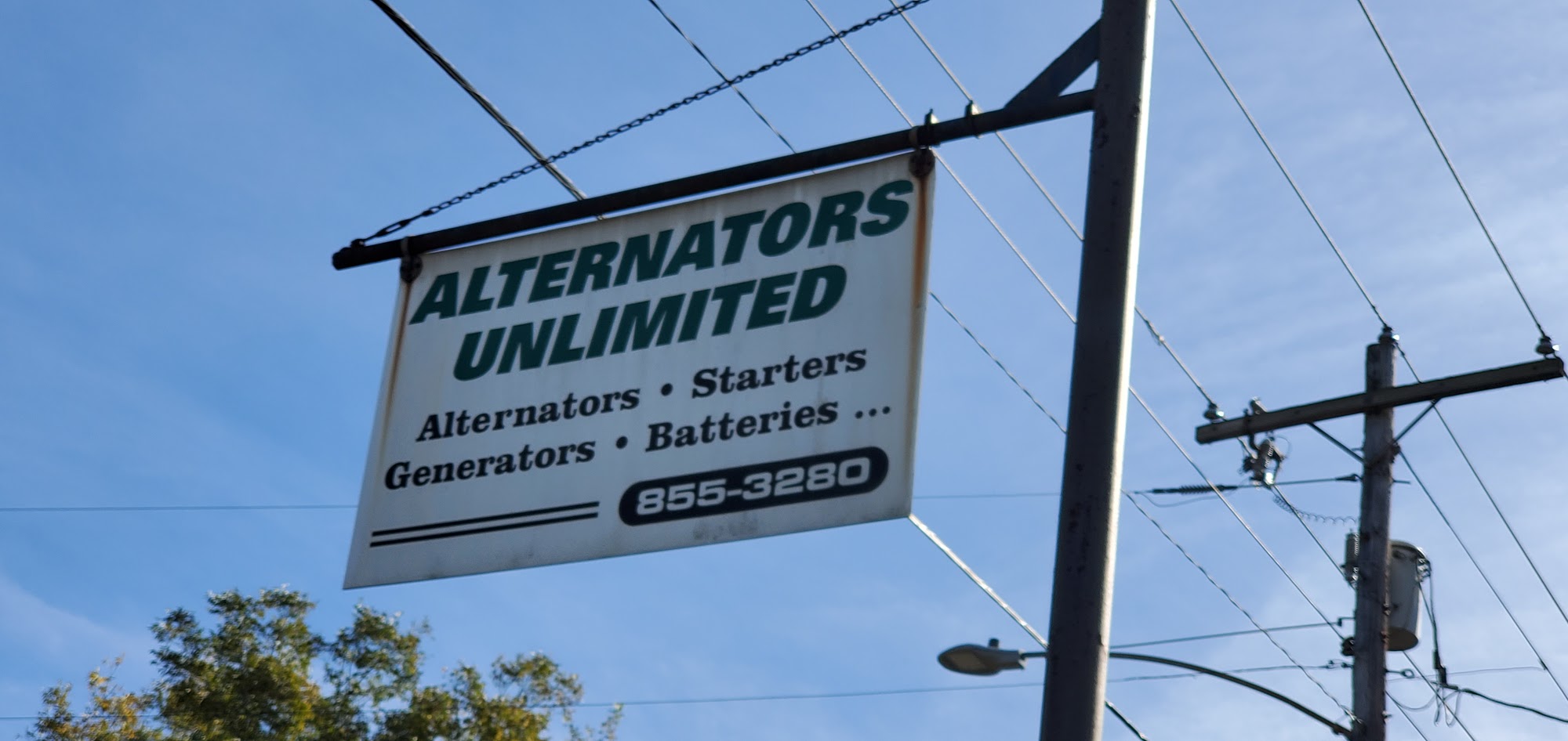 Alternators Unlimited
