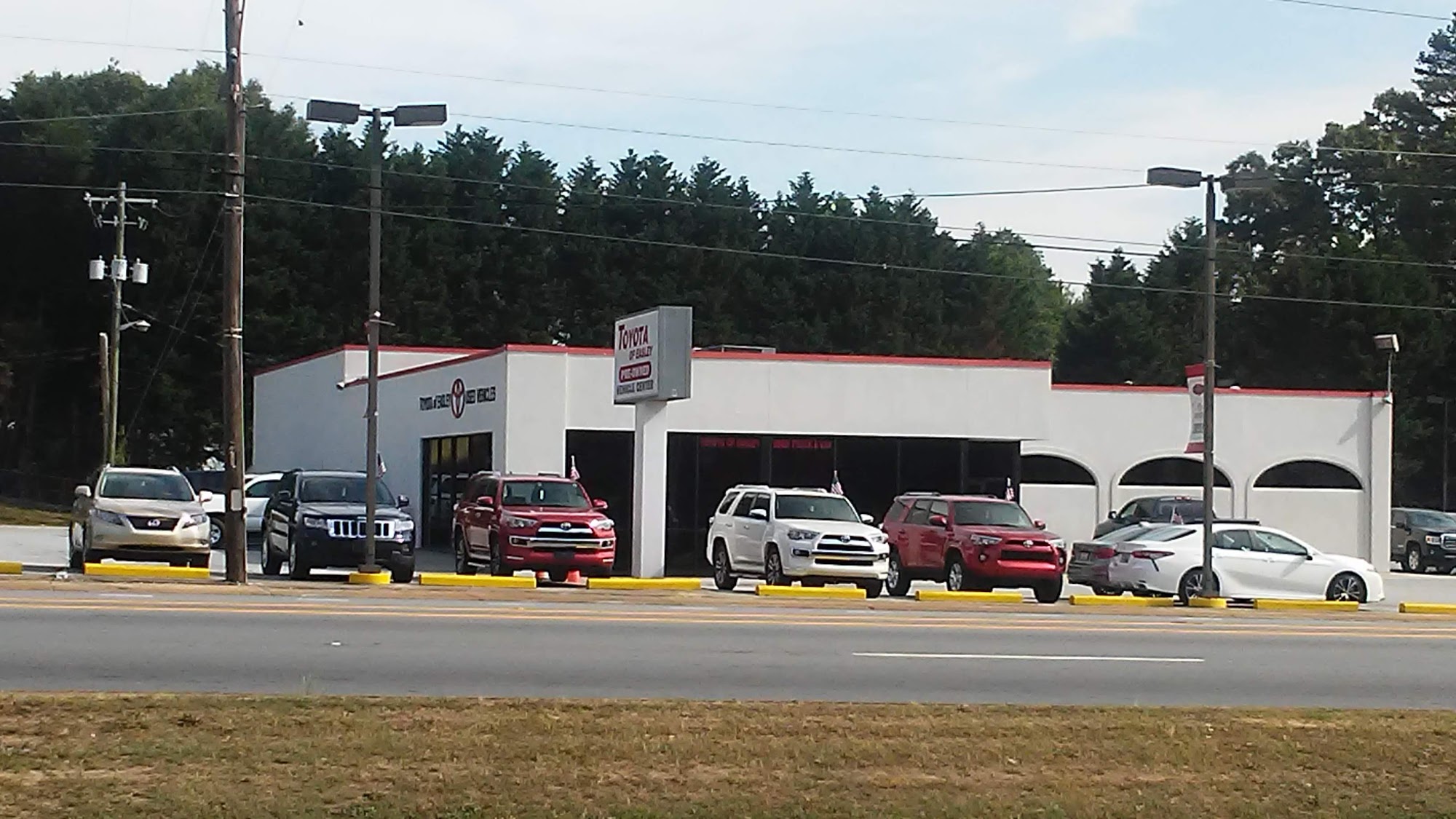 Toyota-Easley Used Truck Sales
