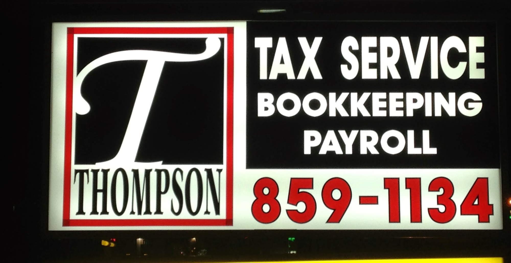 Thompson Tax & Accounting Service