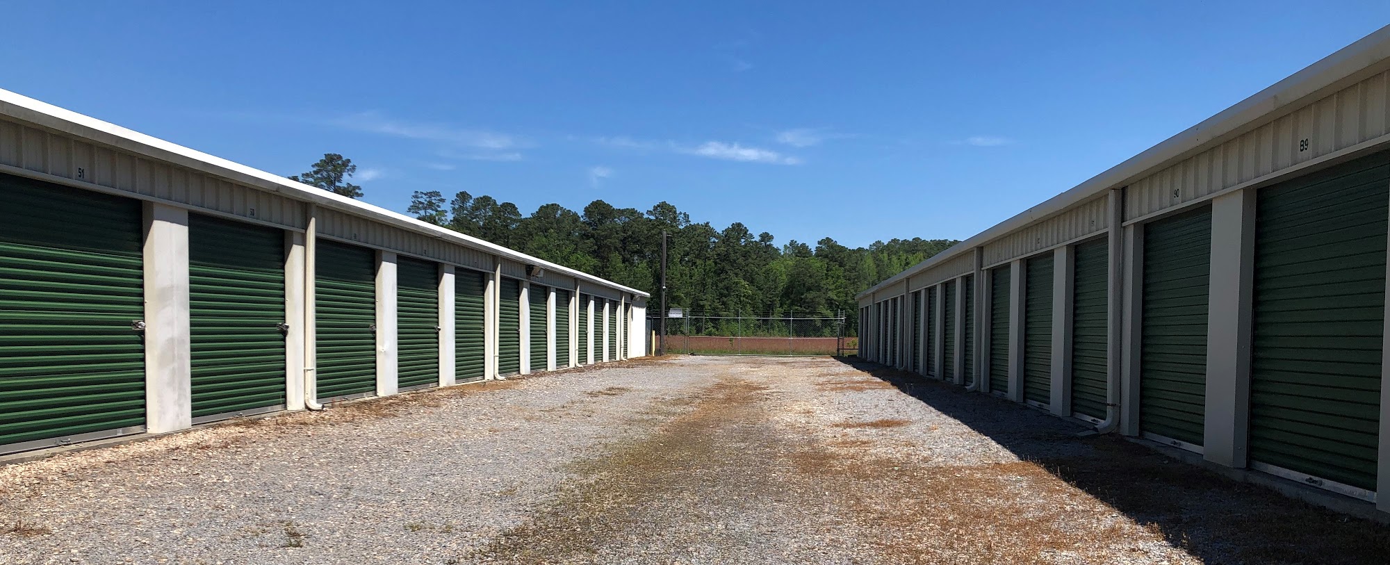 Tigers Eye Storage @ Florence South Irby