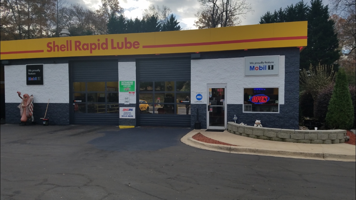 Shell Rapid Lube and Service Center