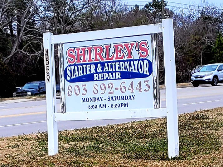 Shirley's Starter & Alternator
