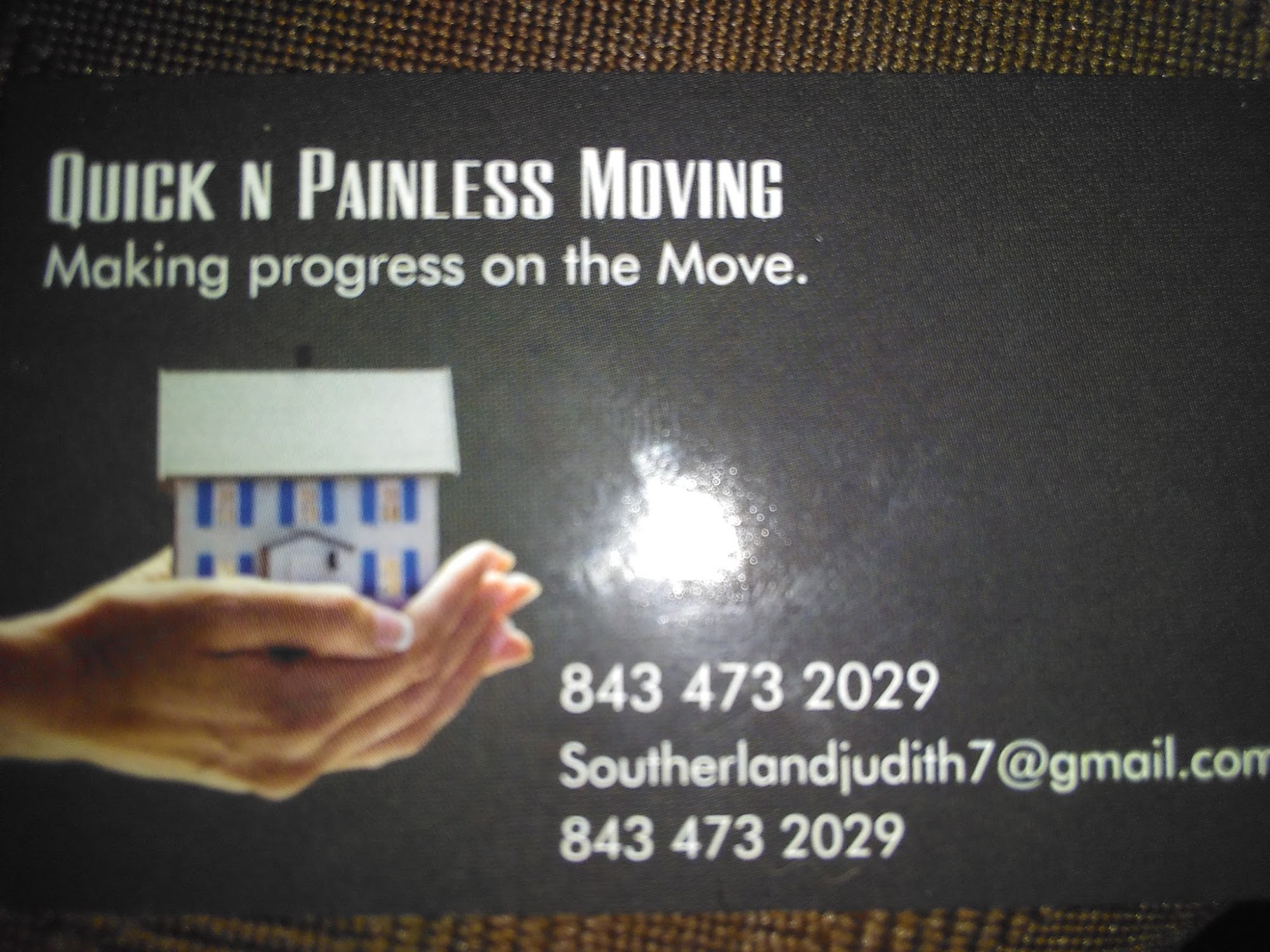 Quick N Painless Moving,LLC & Logistics.Com