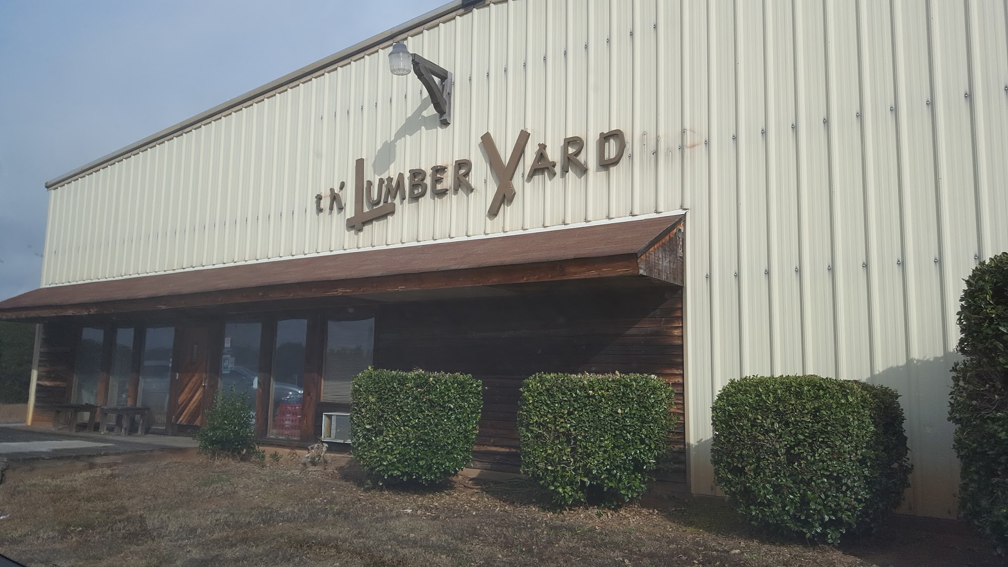 Th’ Lumber Yard