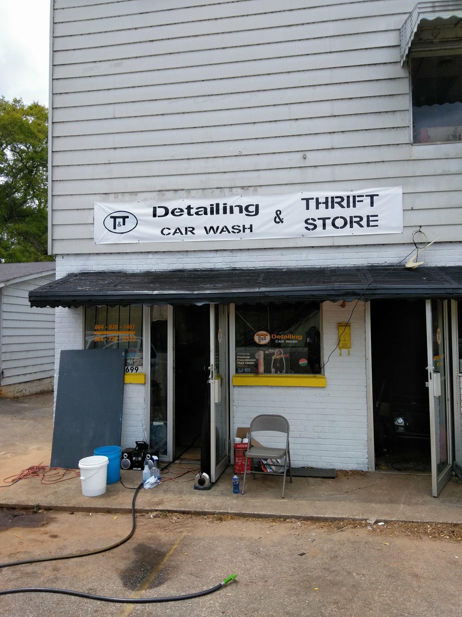 T&t Auto Detailing And Thrift