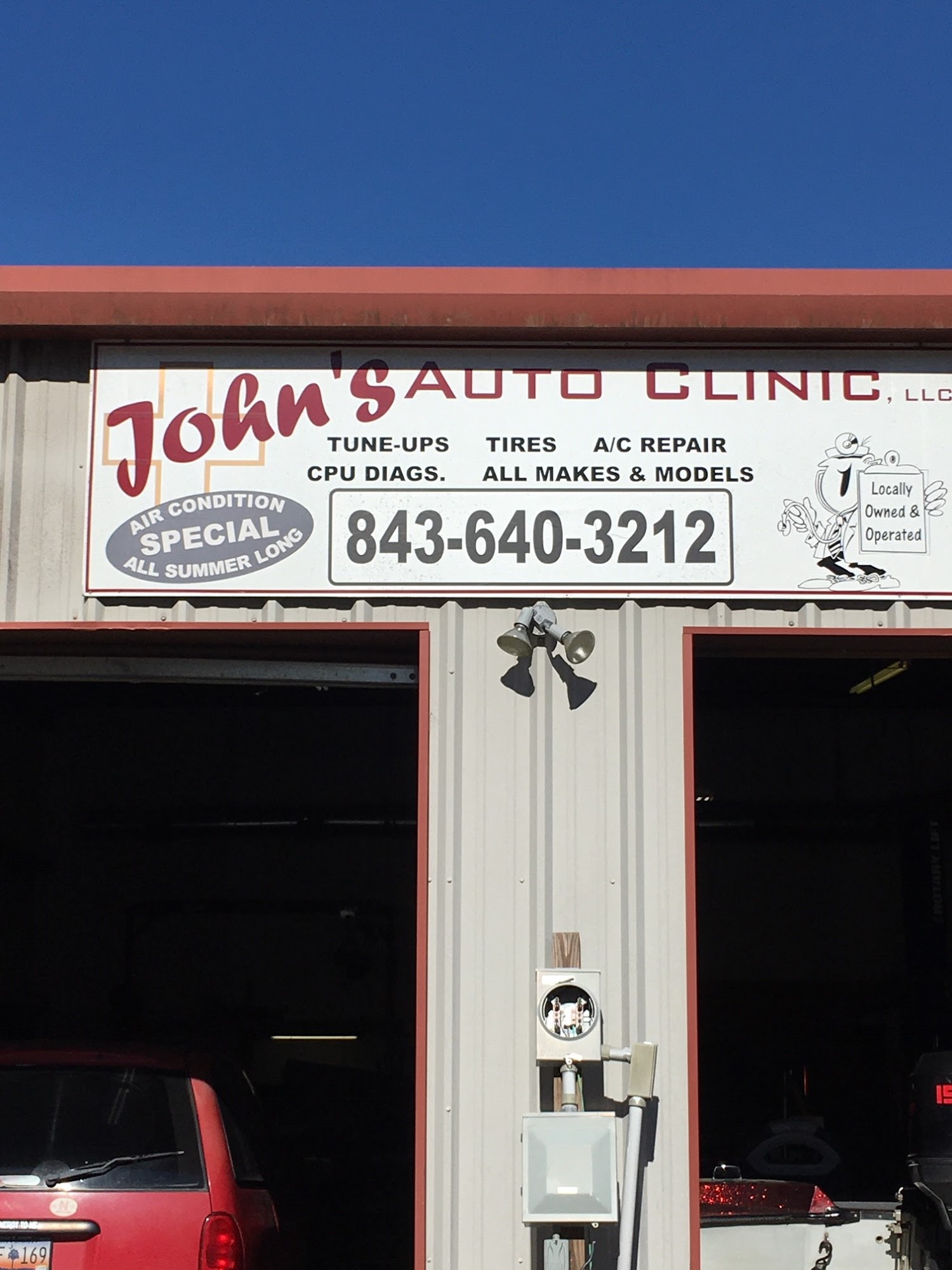 John's Auto Clinic