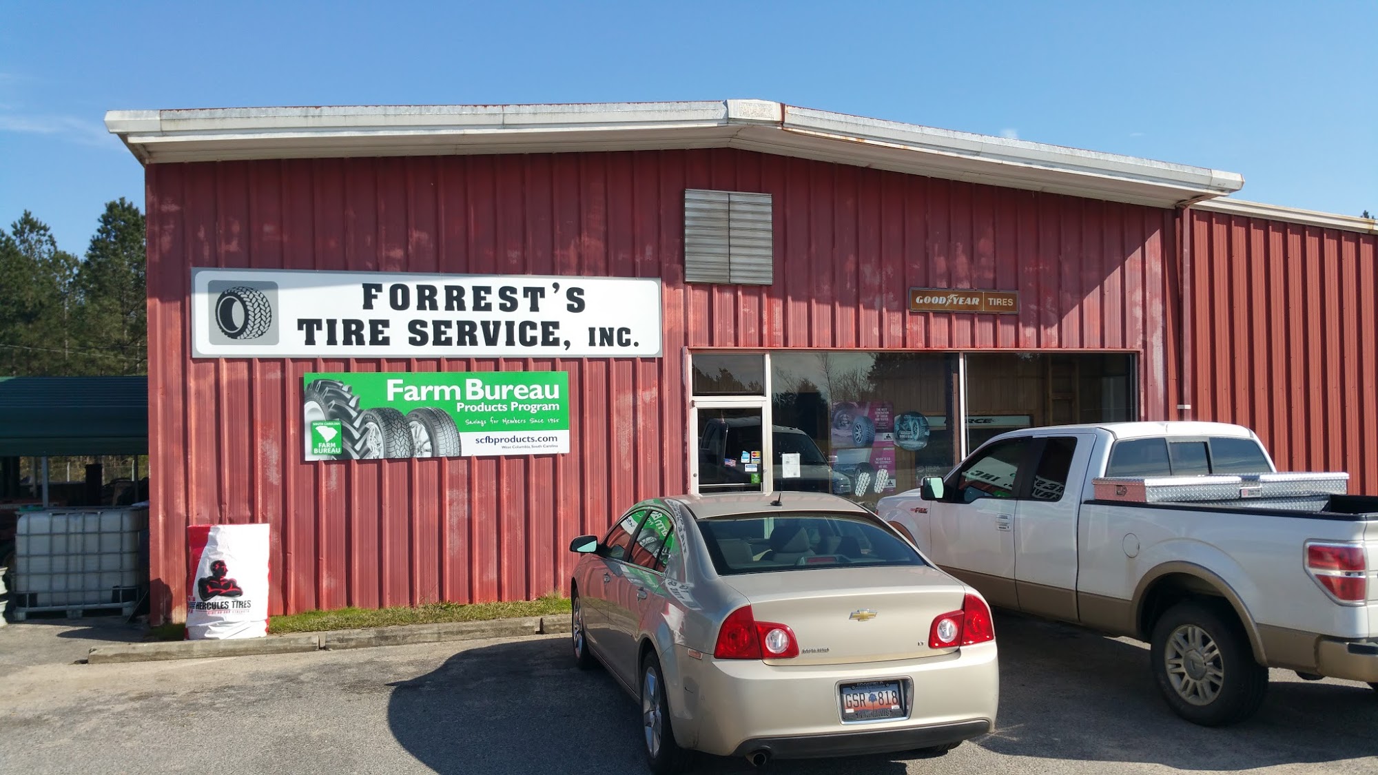Forrest's Tire Service