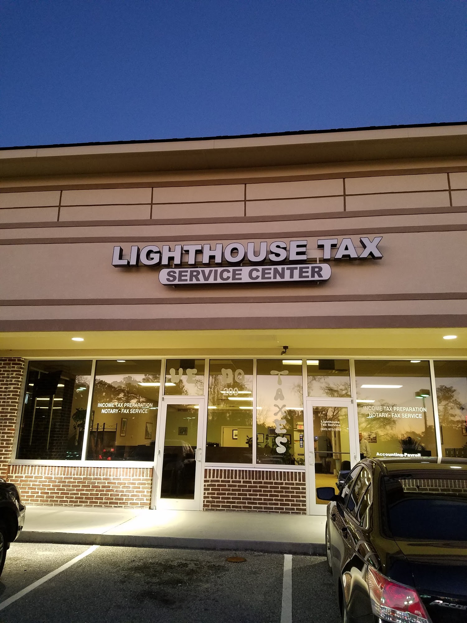 Lighthouse Tax Services Center LLC