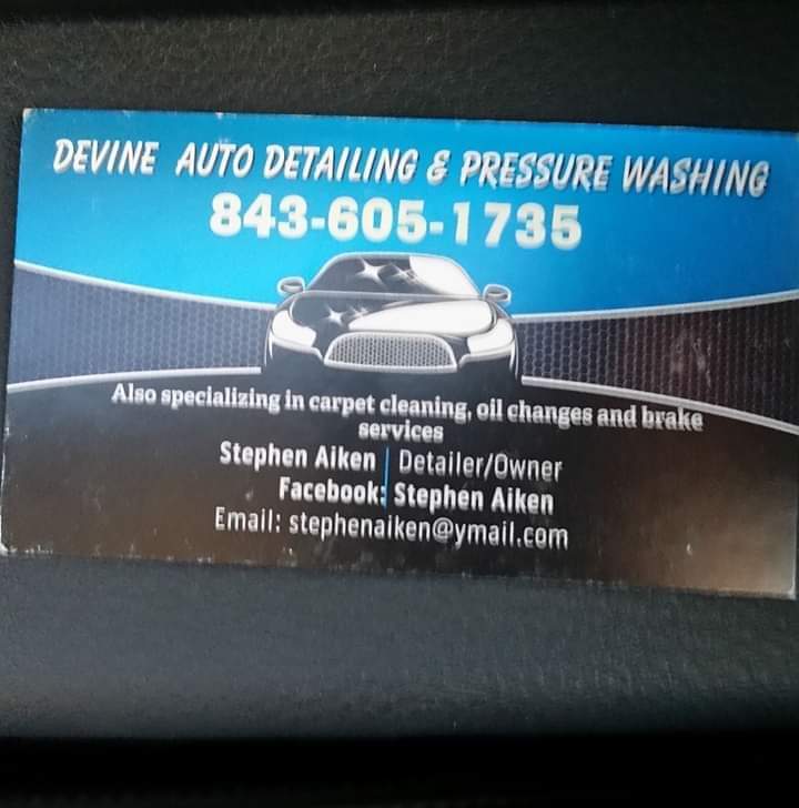 Devine’s Mobile Detailing and Pressure Washing