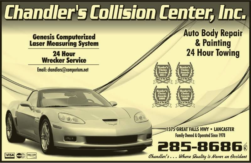 Chandler's Collision Center Inc
