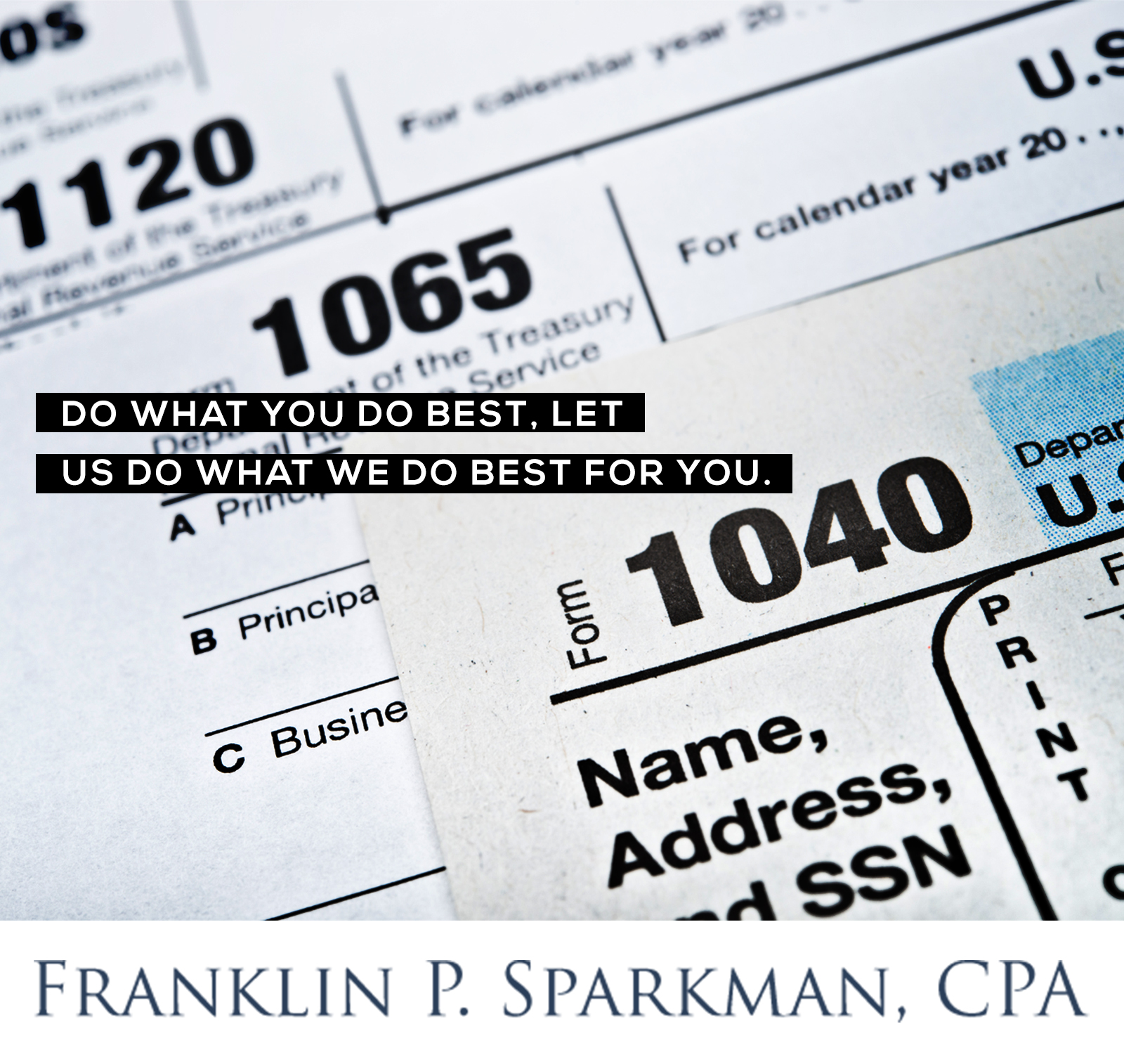 Franklin P. Sparkman, CPA