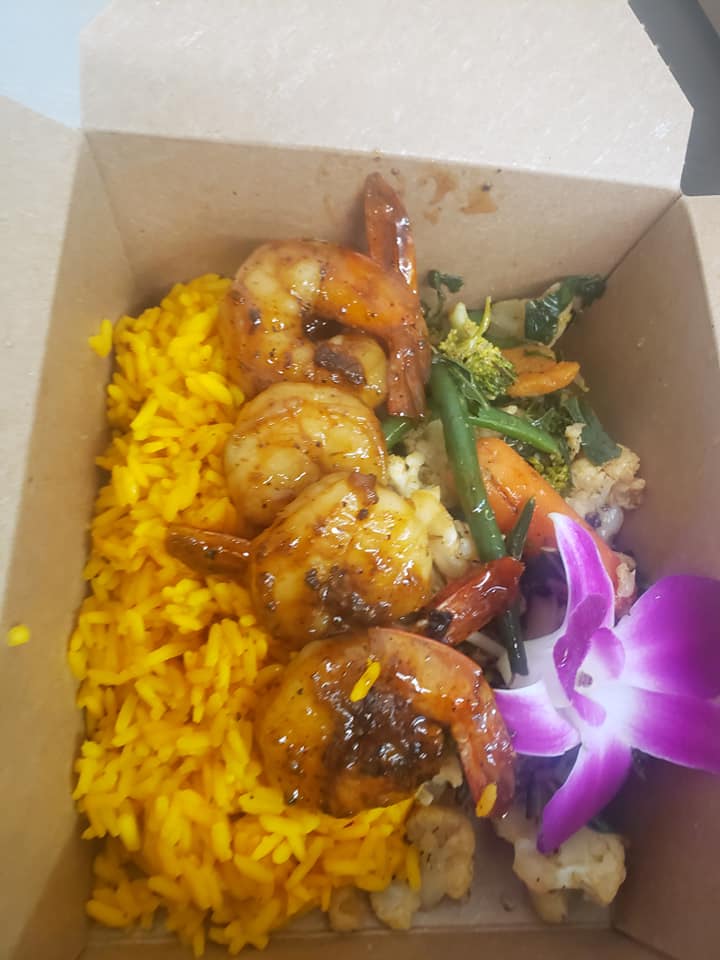 Blackenese Soul Food Hibachi Food Truck Pop up and Catering