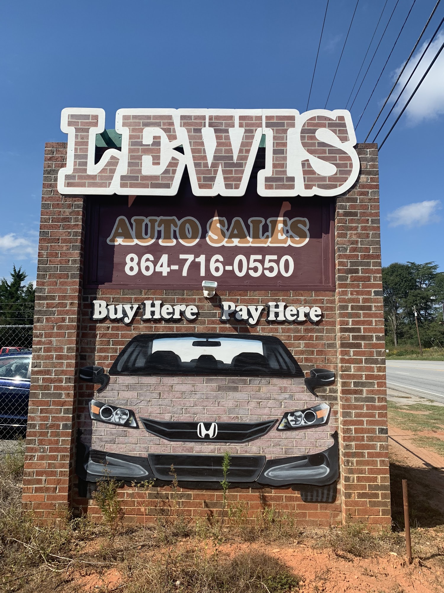 Lewis Auto Sales